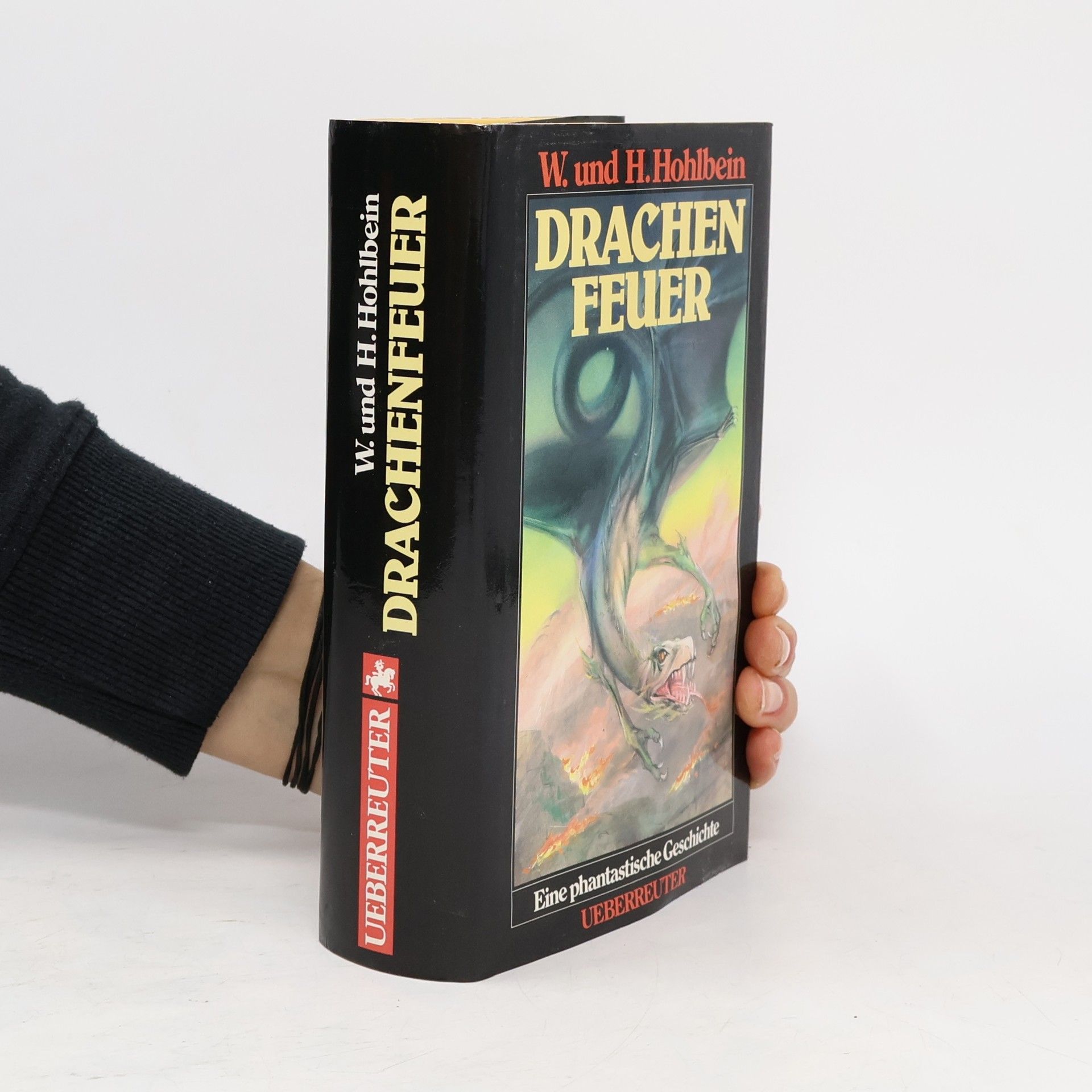 Wolfgang Hohlbein Drachenfeuer