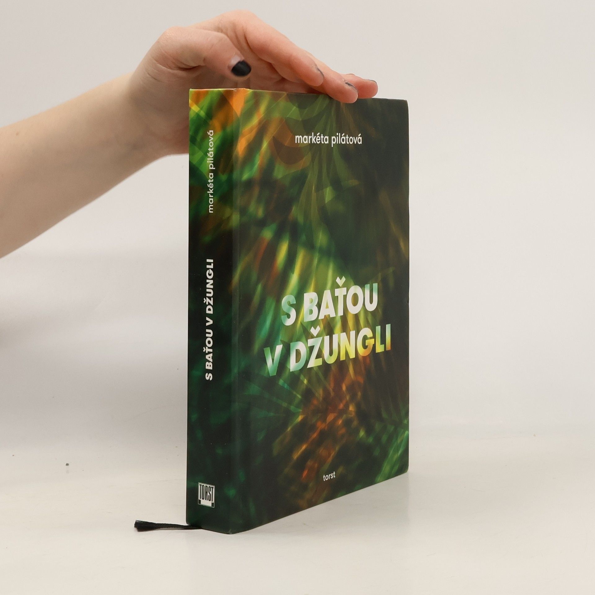 Markéta Pilátová S Baťou v džungli