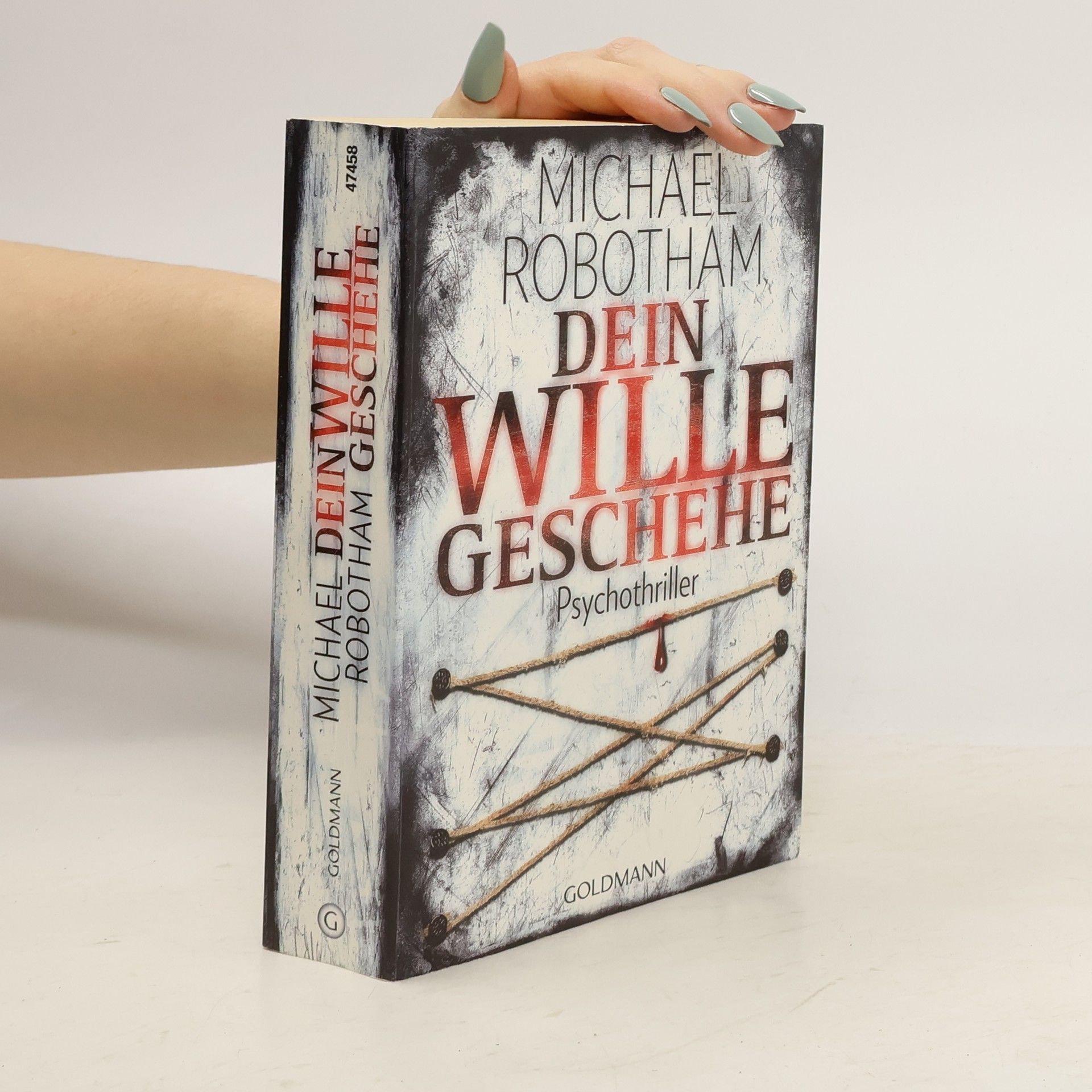 Michael Robotham Dein Wille Geschehe