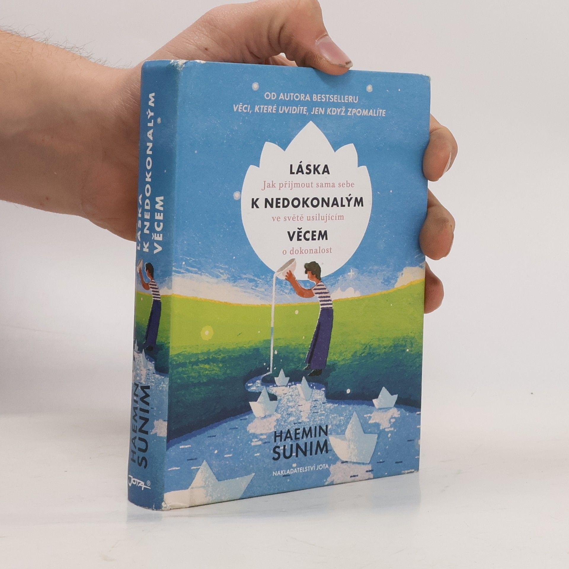 Hjemin Láska k nedokonalým věcem: Jak přijmout sama sebe ve světě usilujícím o dokonalost