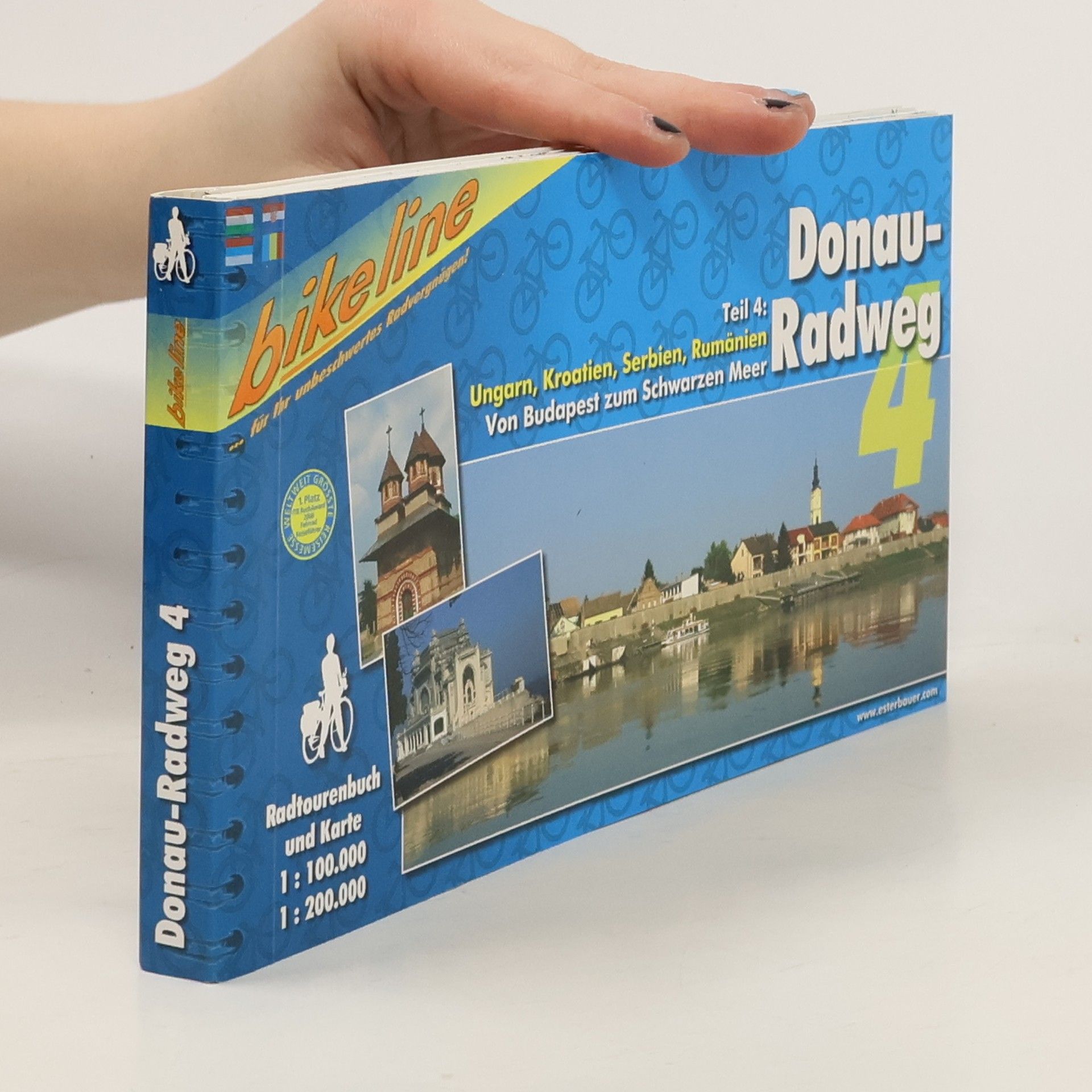 Autores varios Donau-Radweg