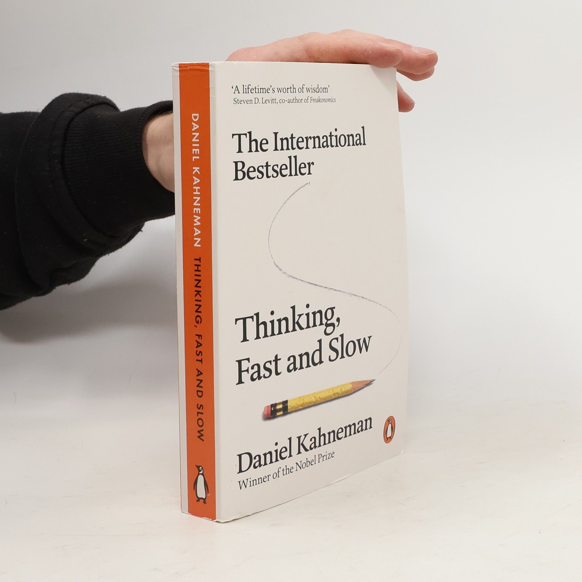 Daniel Kahneman Thinking, Fast and Slow