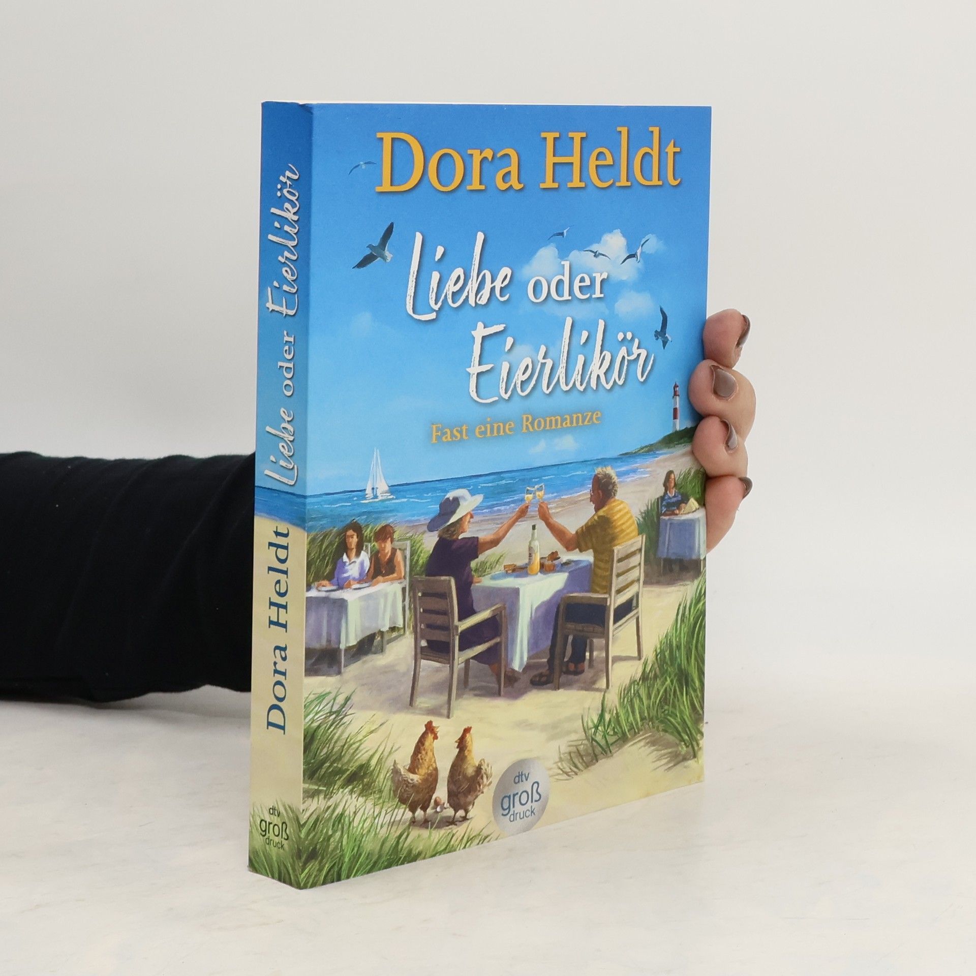 Liebe oder Eierlikör – Fast eine Romanze