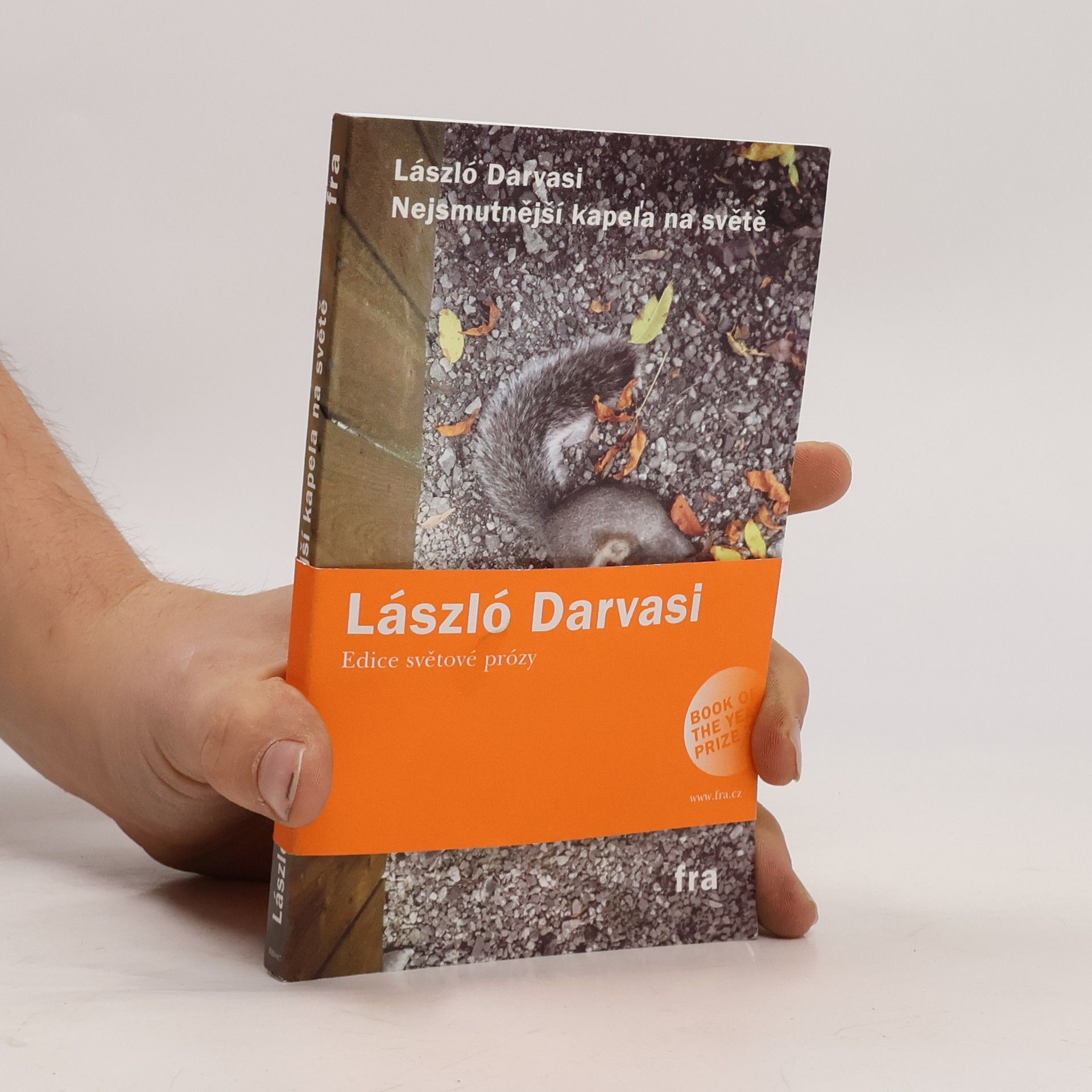 László Darvasi Nejsmutnější kapela na světě