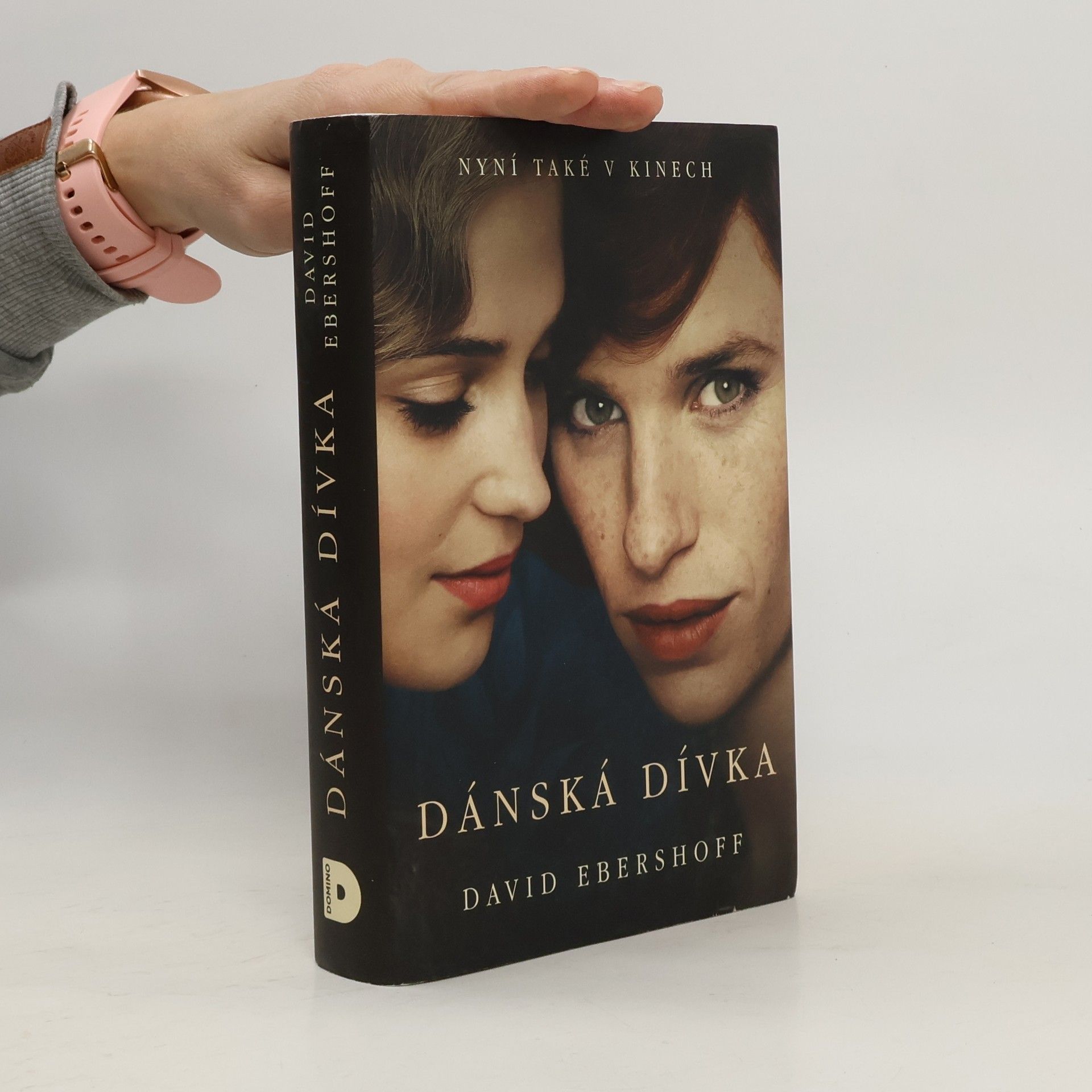 David Ebershoff Dánská dívka