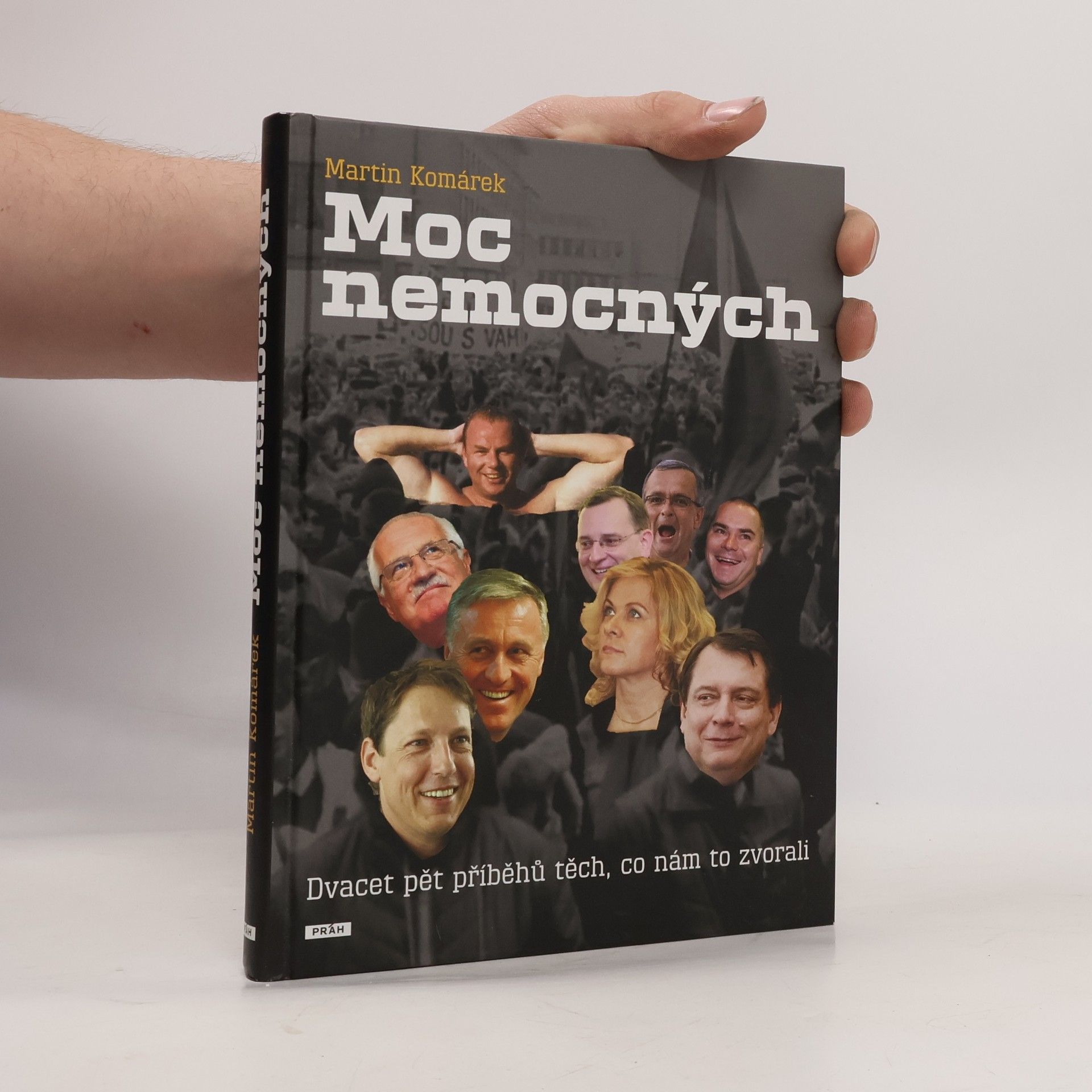 Martin Komárek Moc nemocných