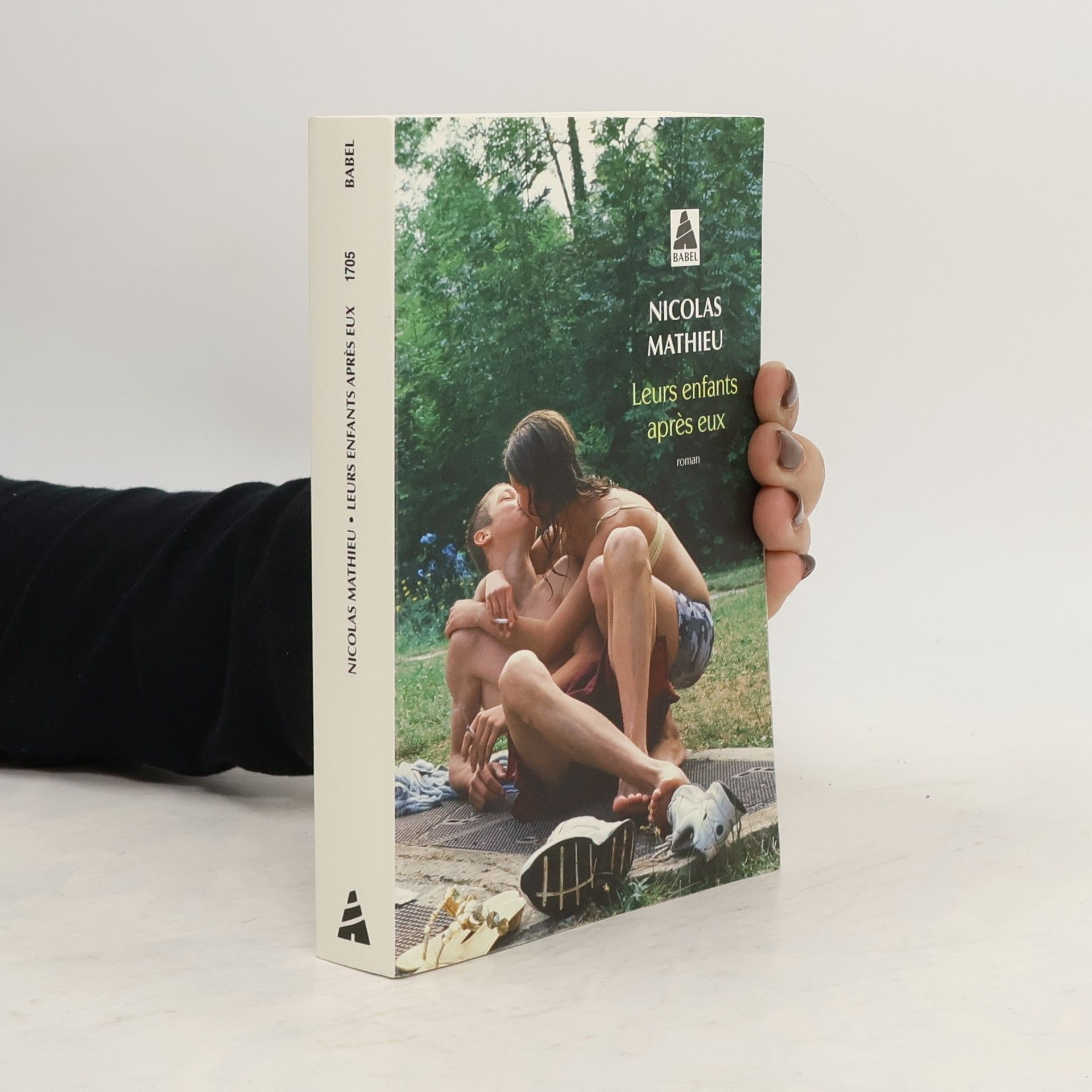 Nicolas Mathieu Leurs enfants après eux