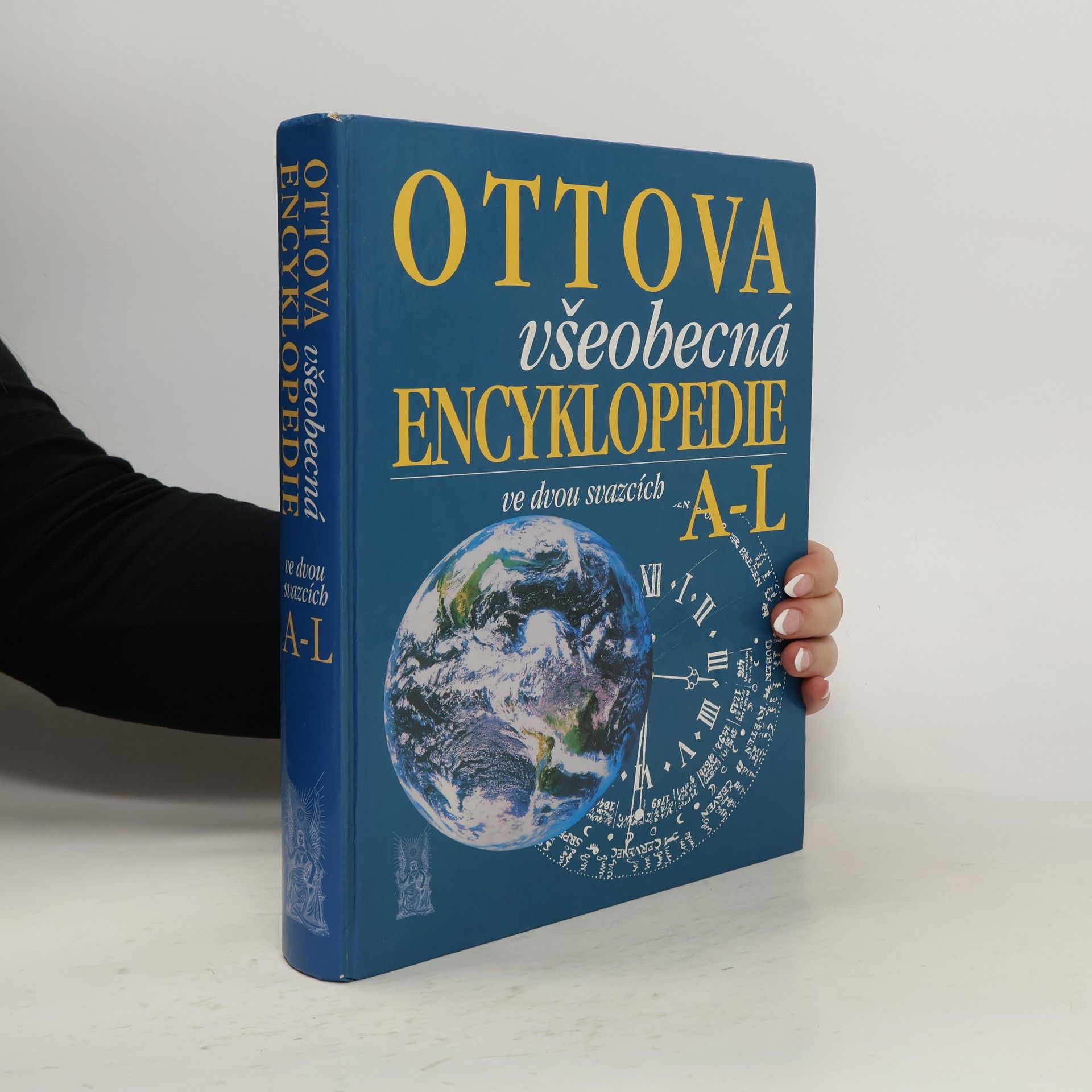 Autorenkollektiv Ottova všeobecná encyklopedie ve dvou svazcích. A-L