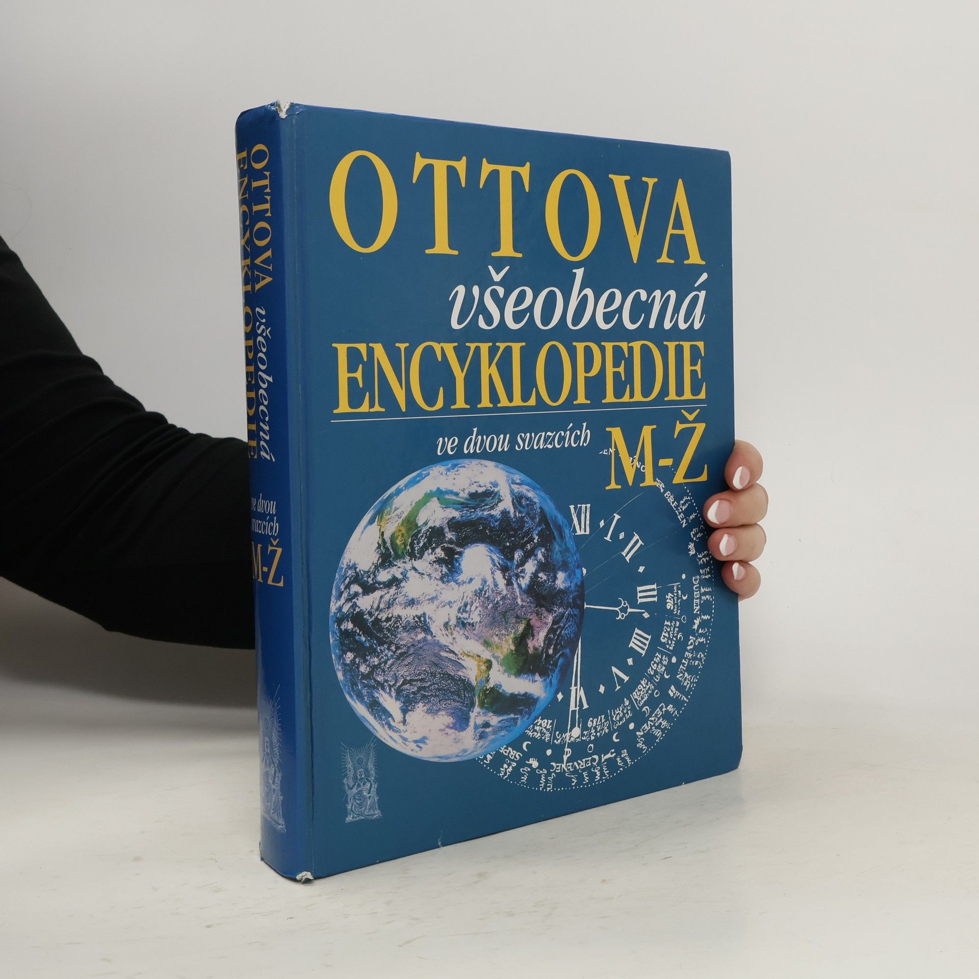 Autorenkollektiv Ottova všeobecná encyklopedie ve dvou svazcích. Svazek 2. M-Ž