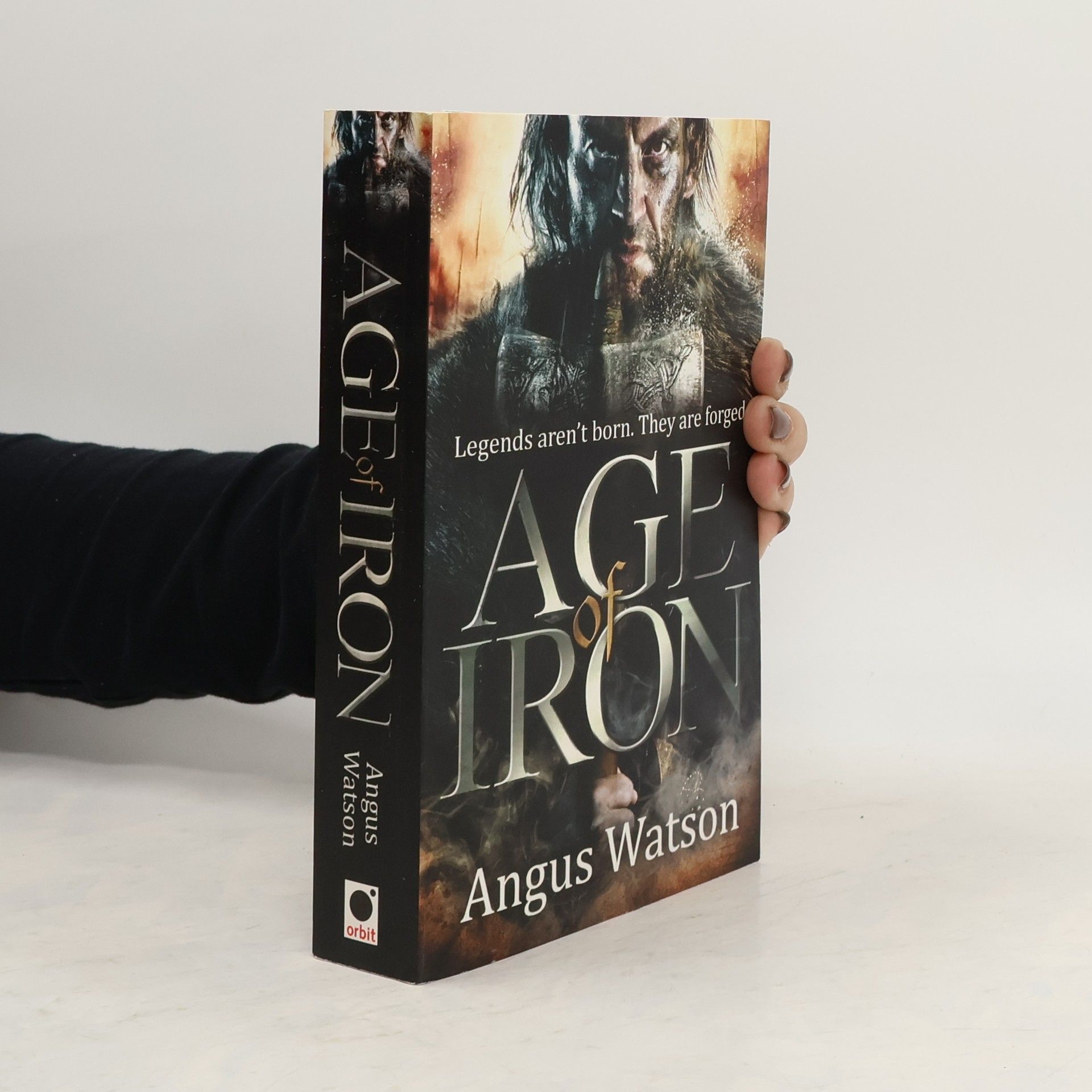 Angus Watson Age of Iron. Age of Iron - Der Krieger, englische Ausgabe