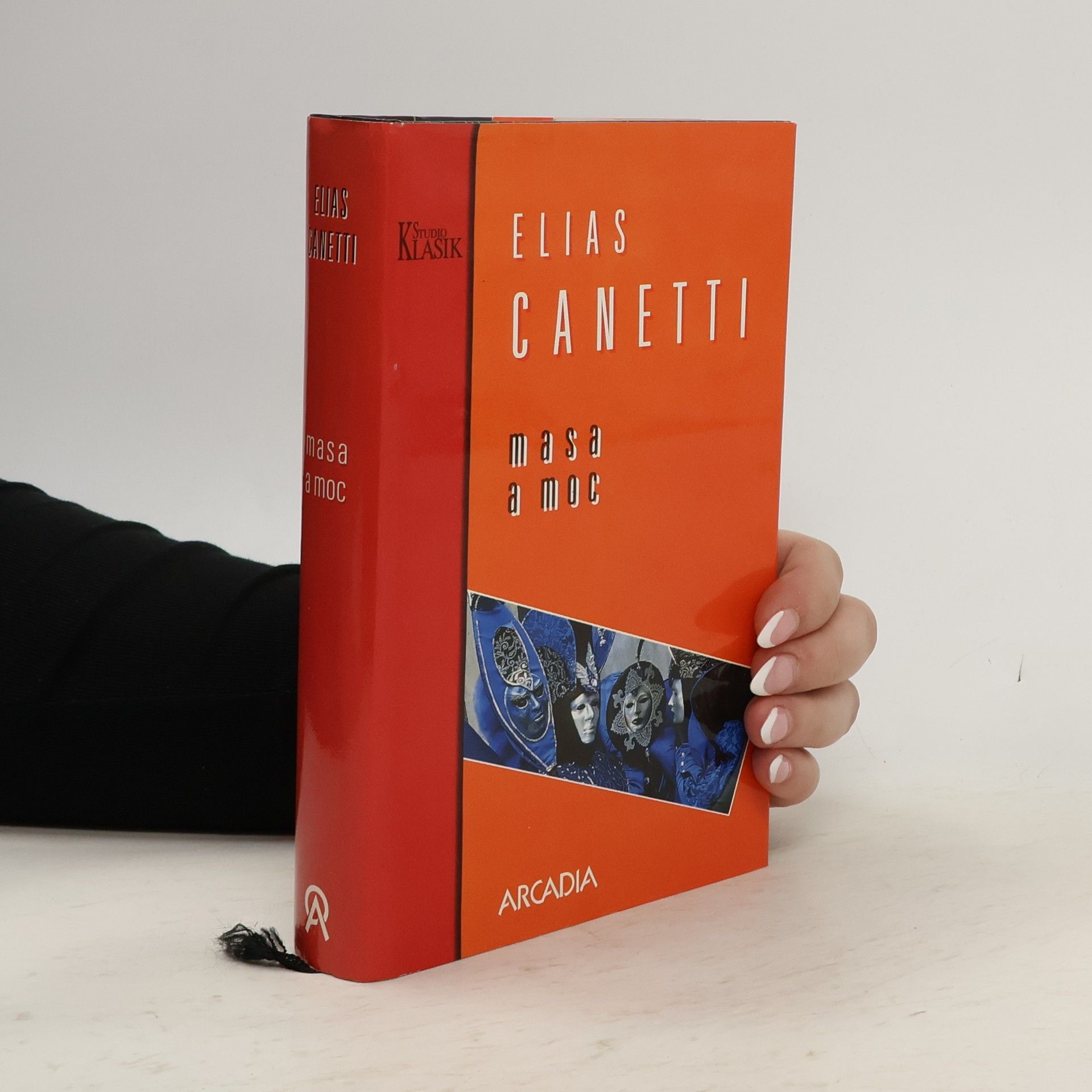 Elias Canetti Masa a moc