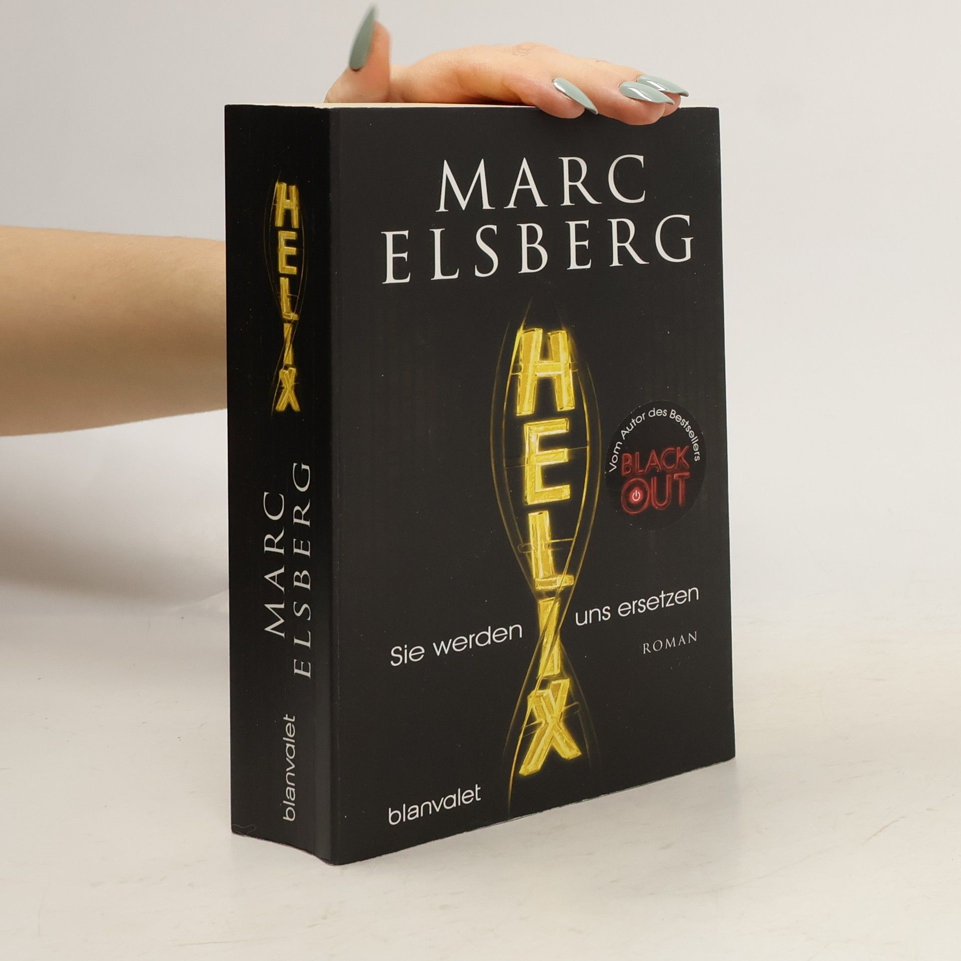 Marc Elsberg Helix