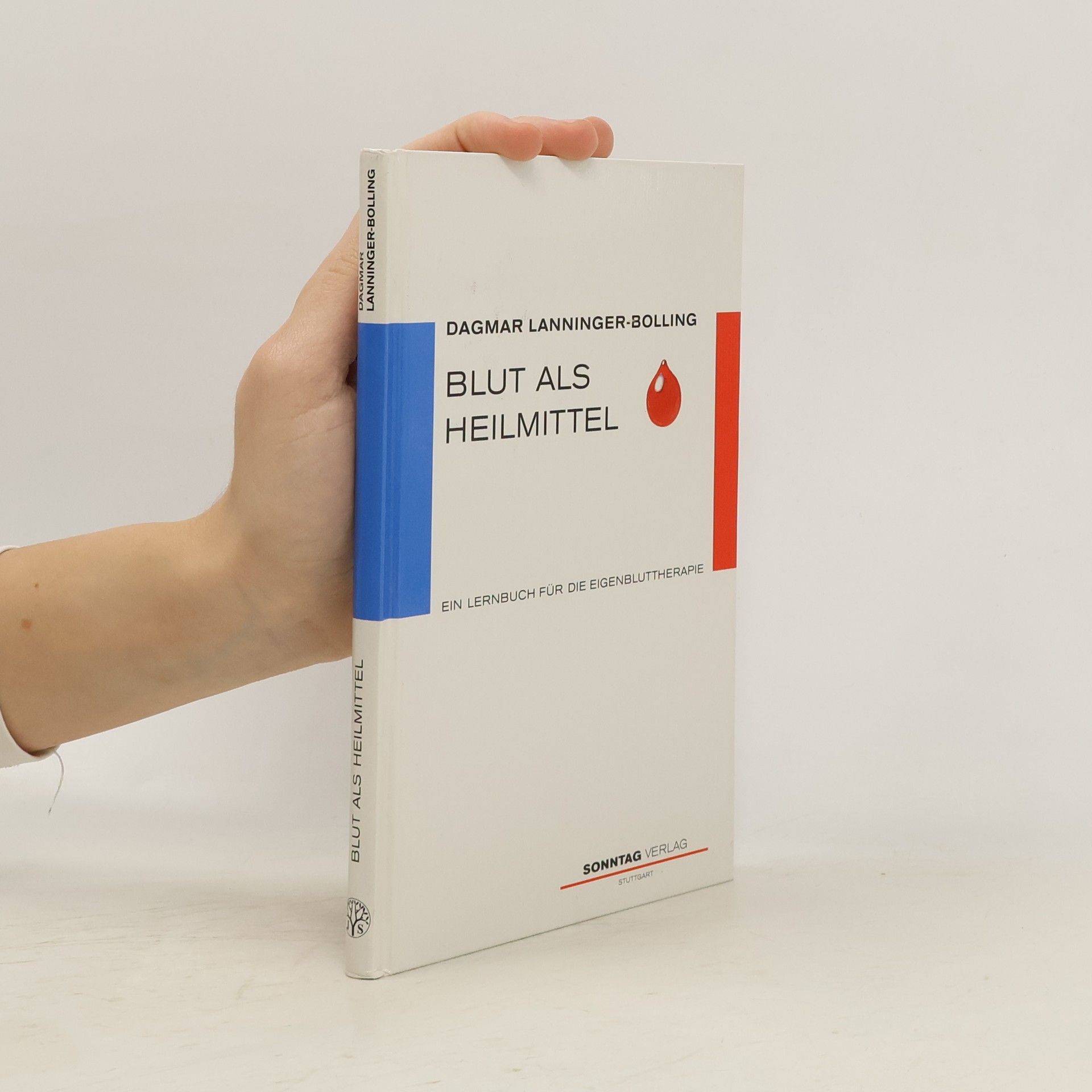 Dagmar Uecker Blut als Heilmittel