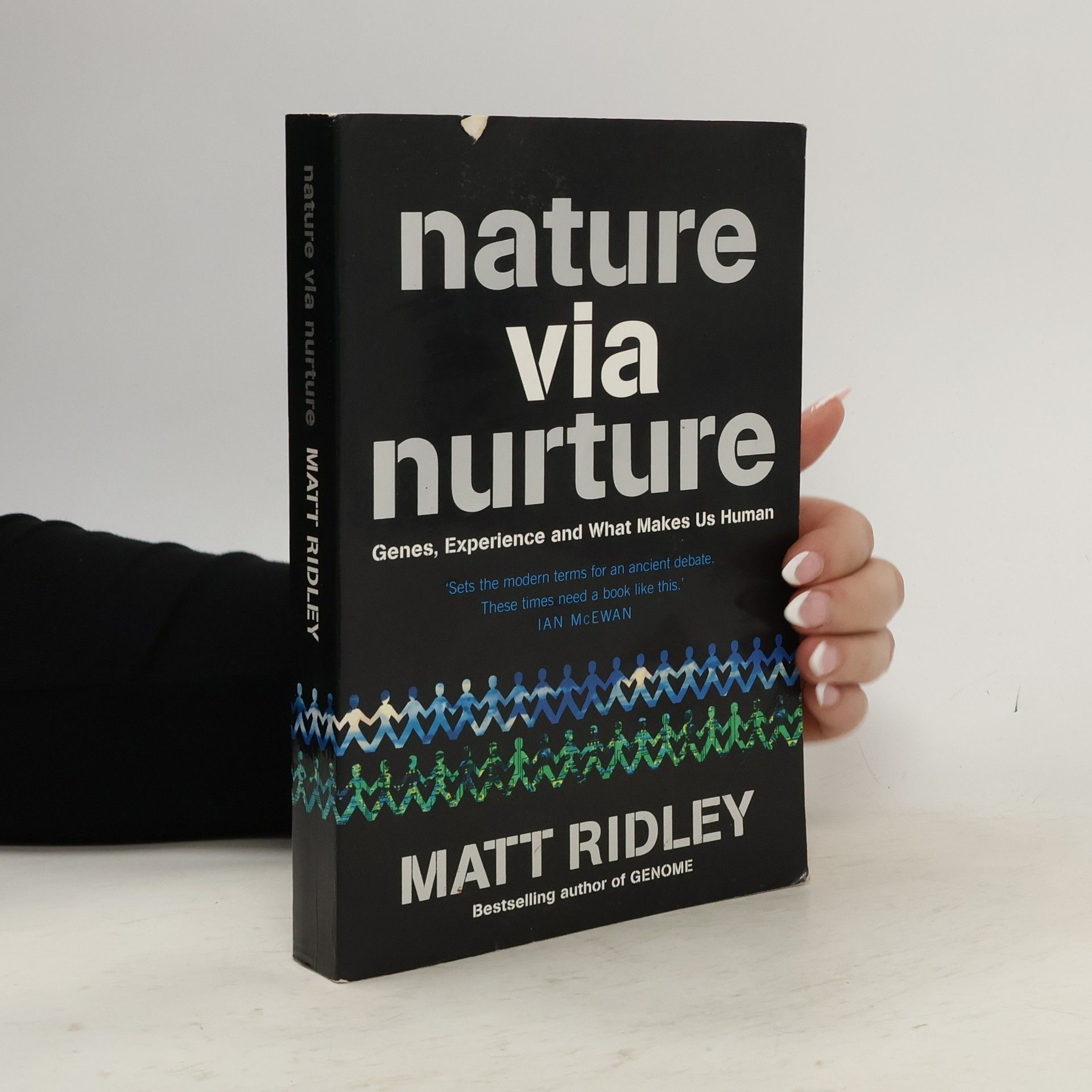 Matt Ridley Nature Via Nurture
