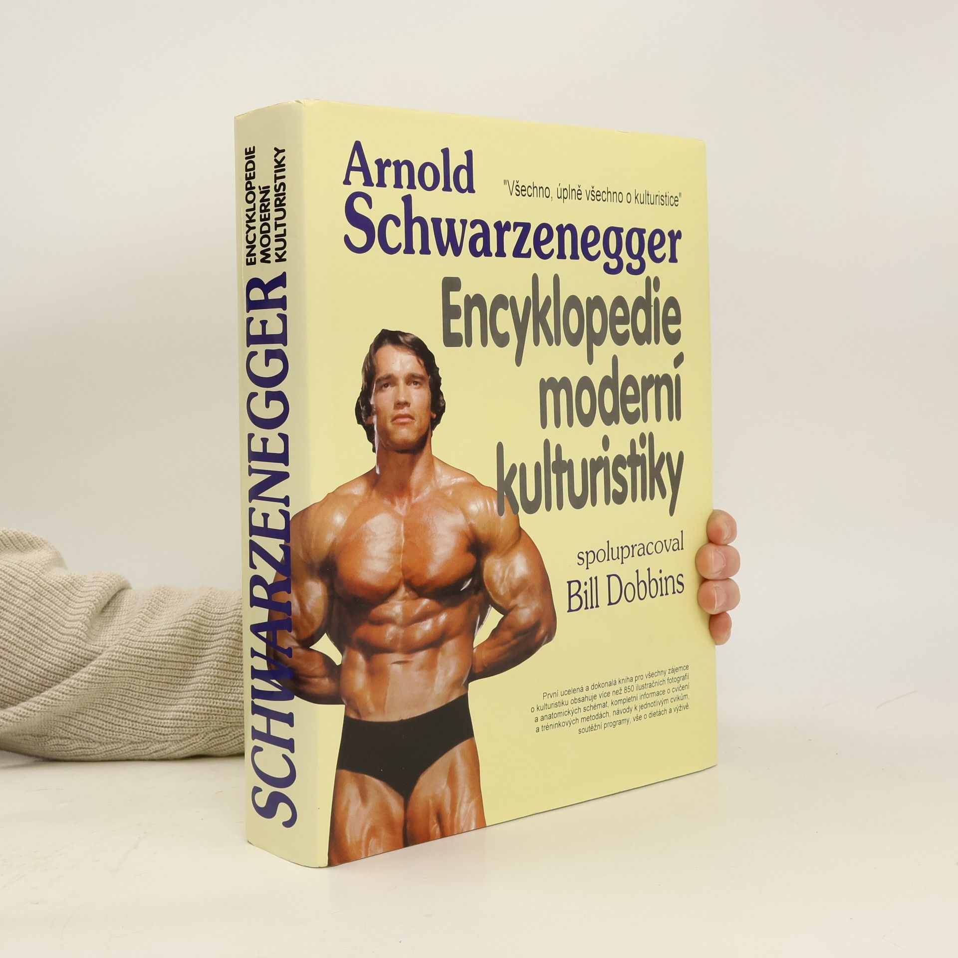 Arnold Schwarzenegger Encyklopedie moderní kulturistiky