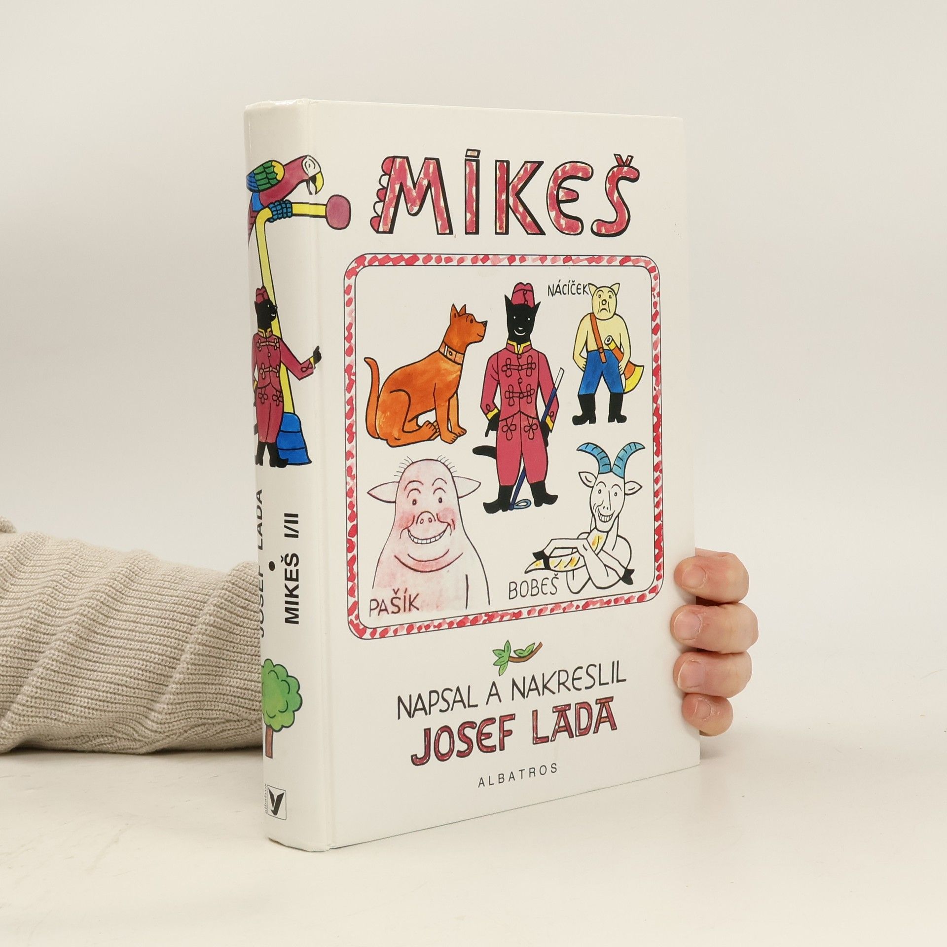 Josef Lada Mikeš I/II