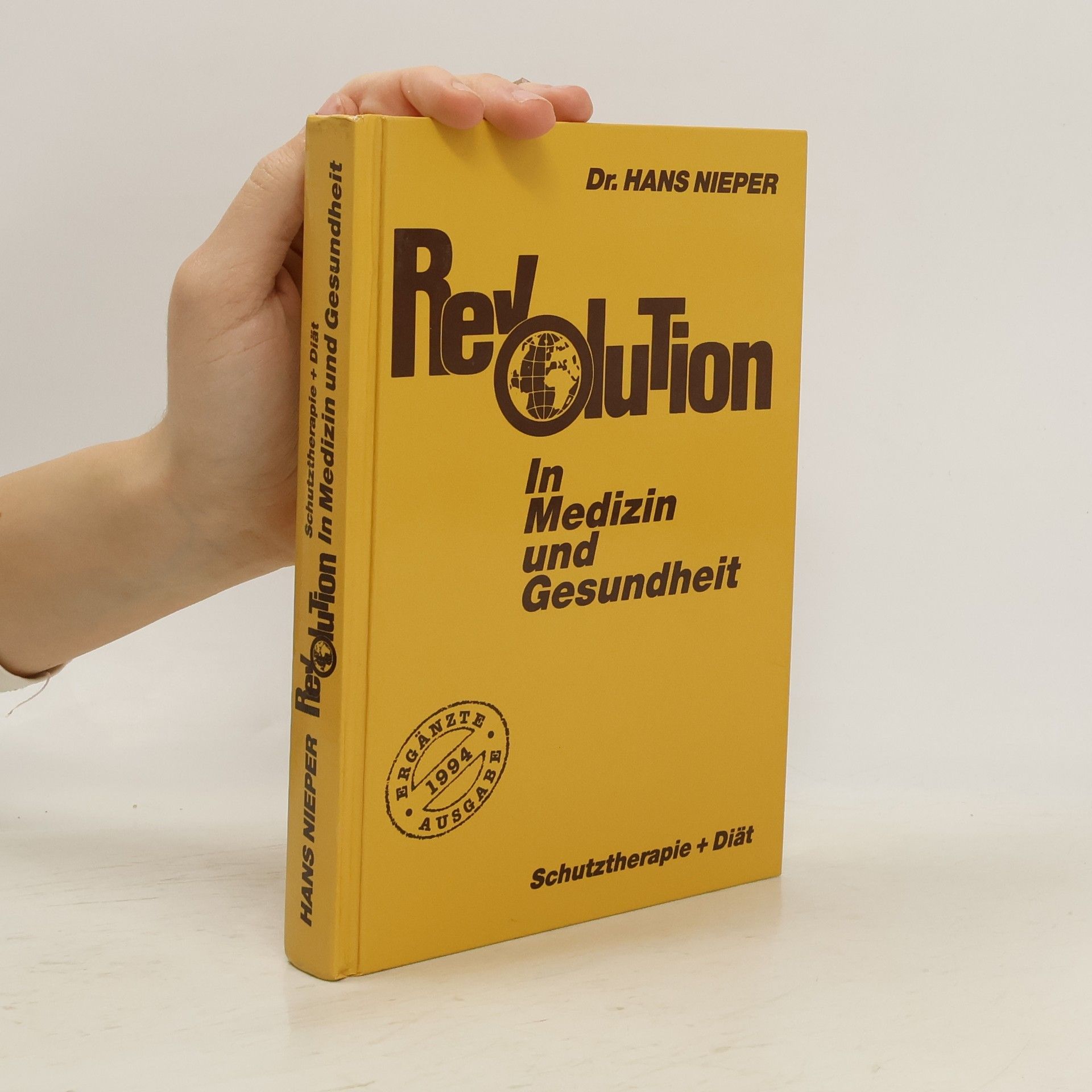 Hans Nieper Revolution in Medizin und Gesundheit