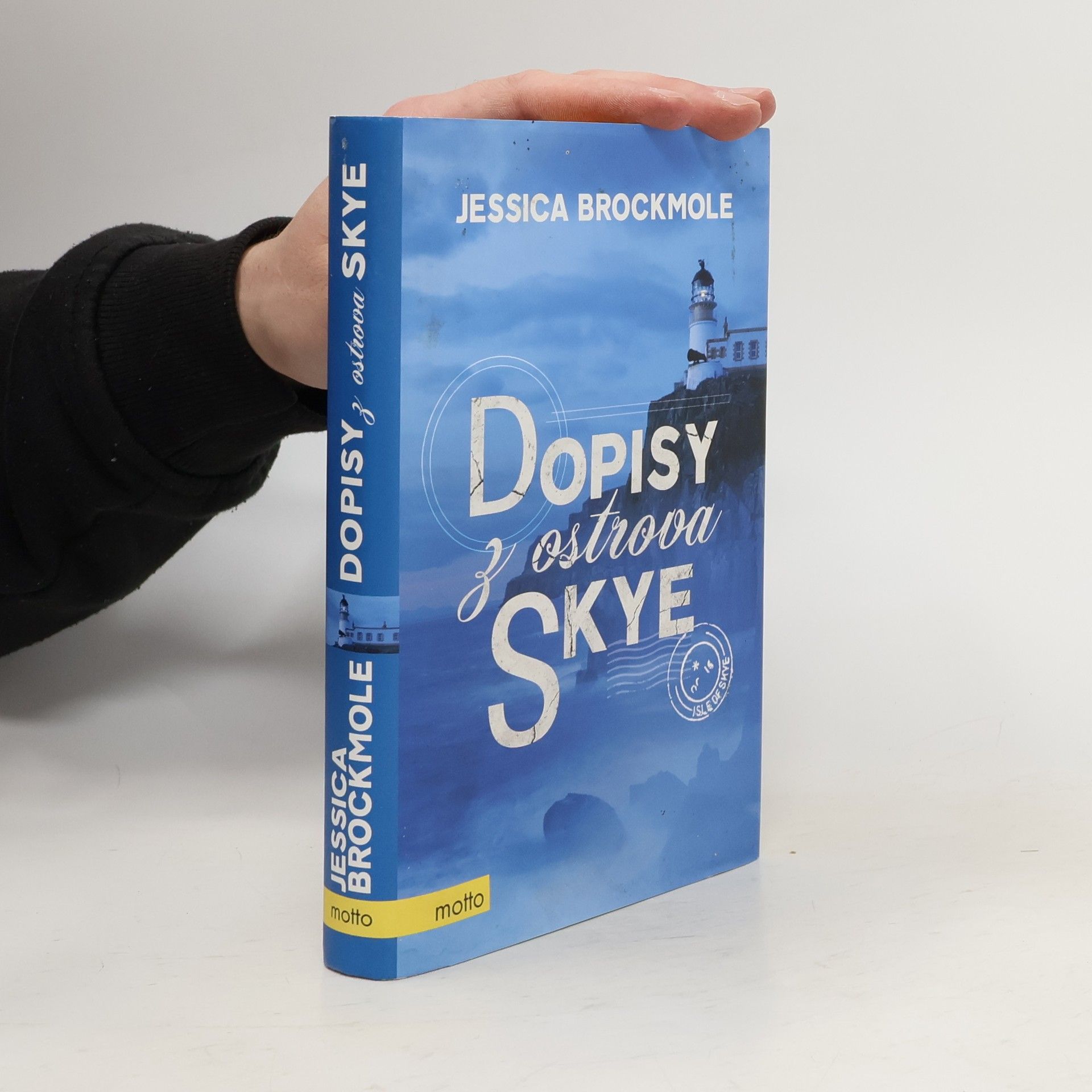 Jessica Brockmole Dopisy z ostrova Skye