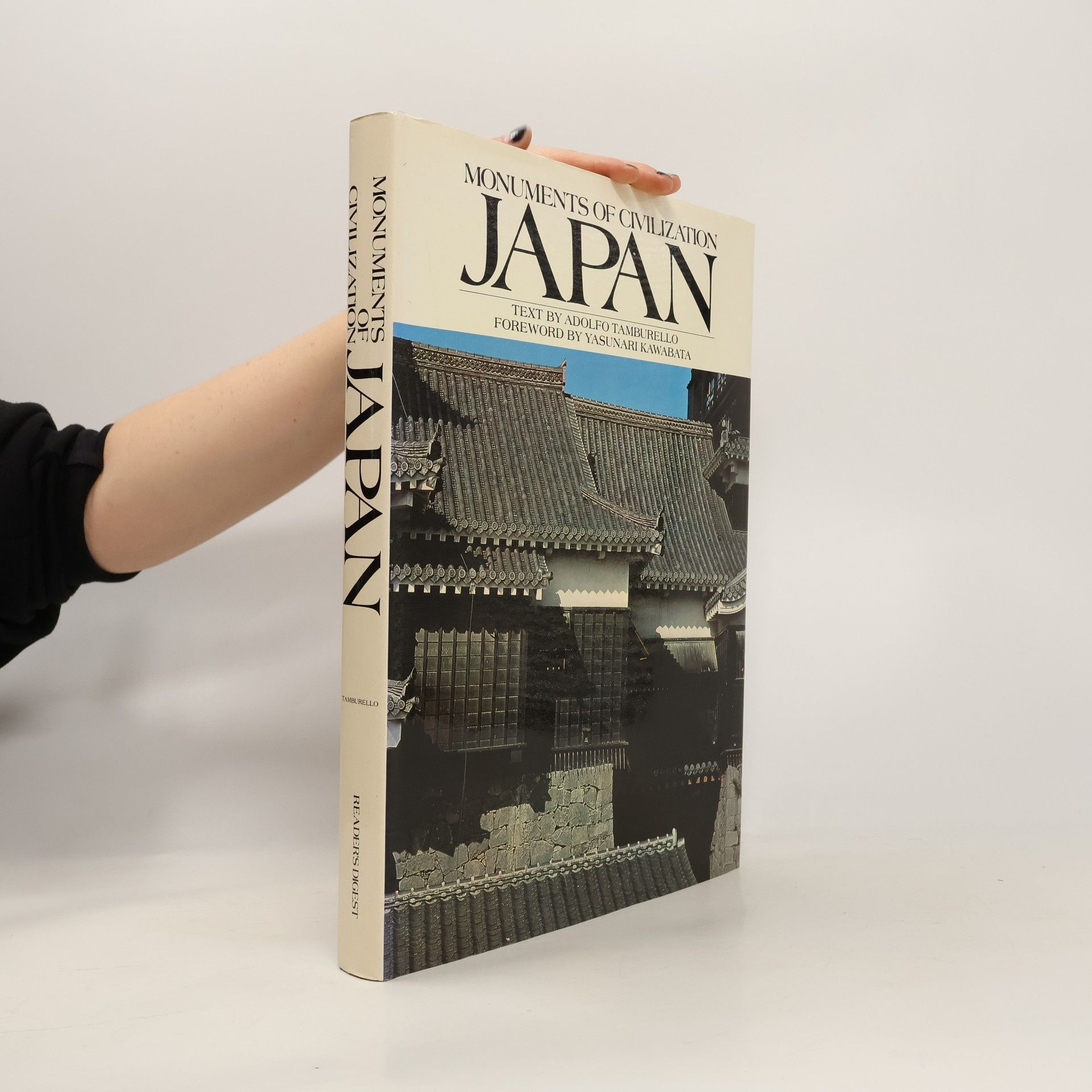 Adolfo Tamburello Monuments of Civilization. Japan