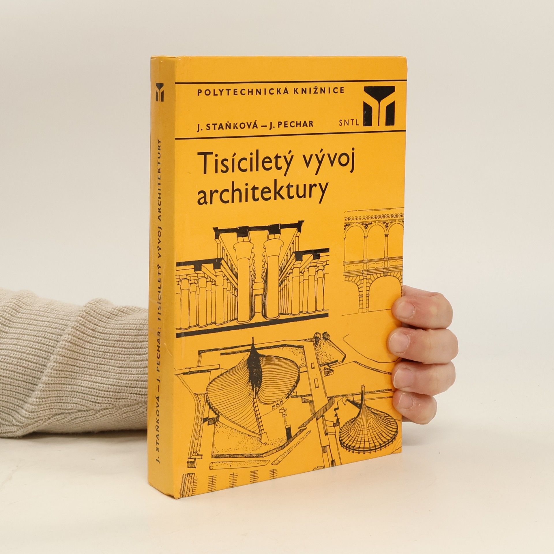 Jaroslava Staňková Tisíciletý vývoj architektury