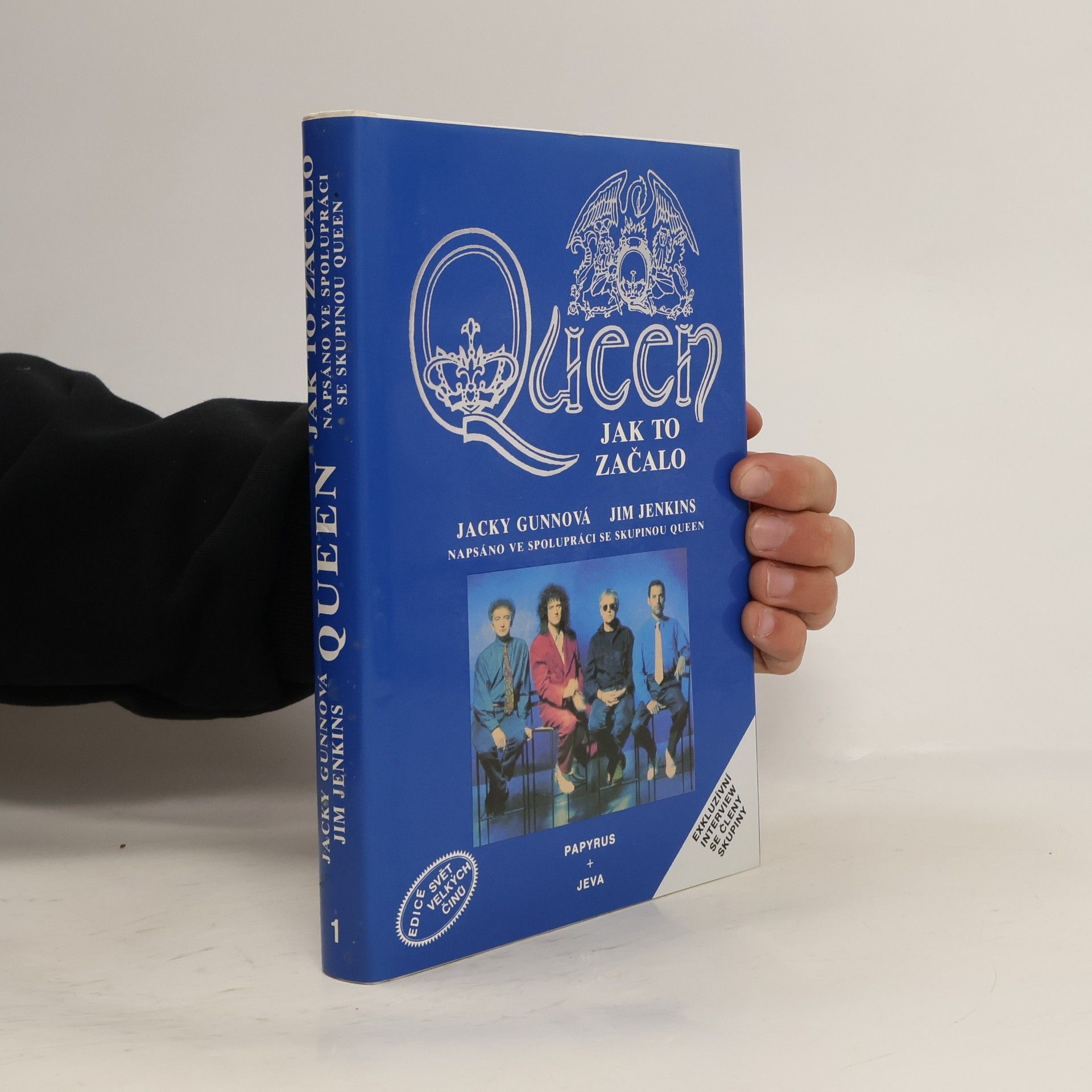 Jacky Gunn Queen. Jak to začalo