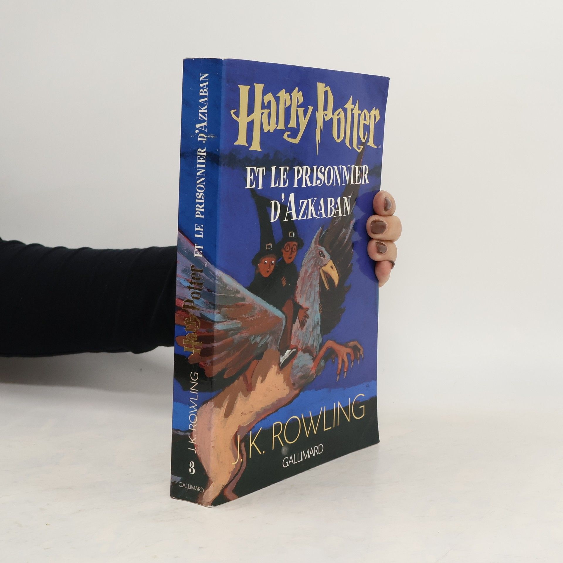 Joanne K. Rowlingová Harry Potter et le prisonnier d'Azkaban