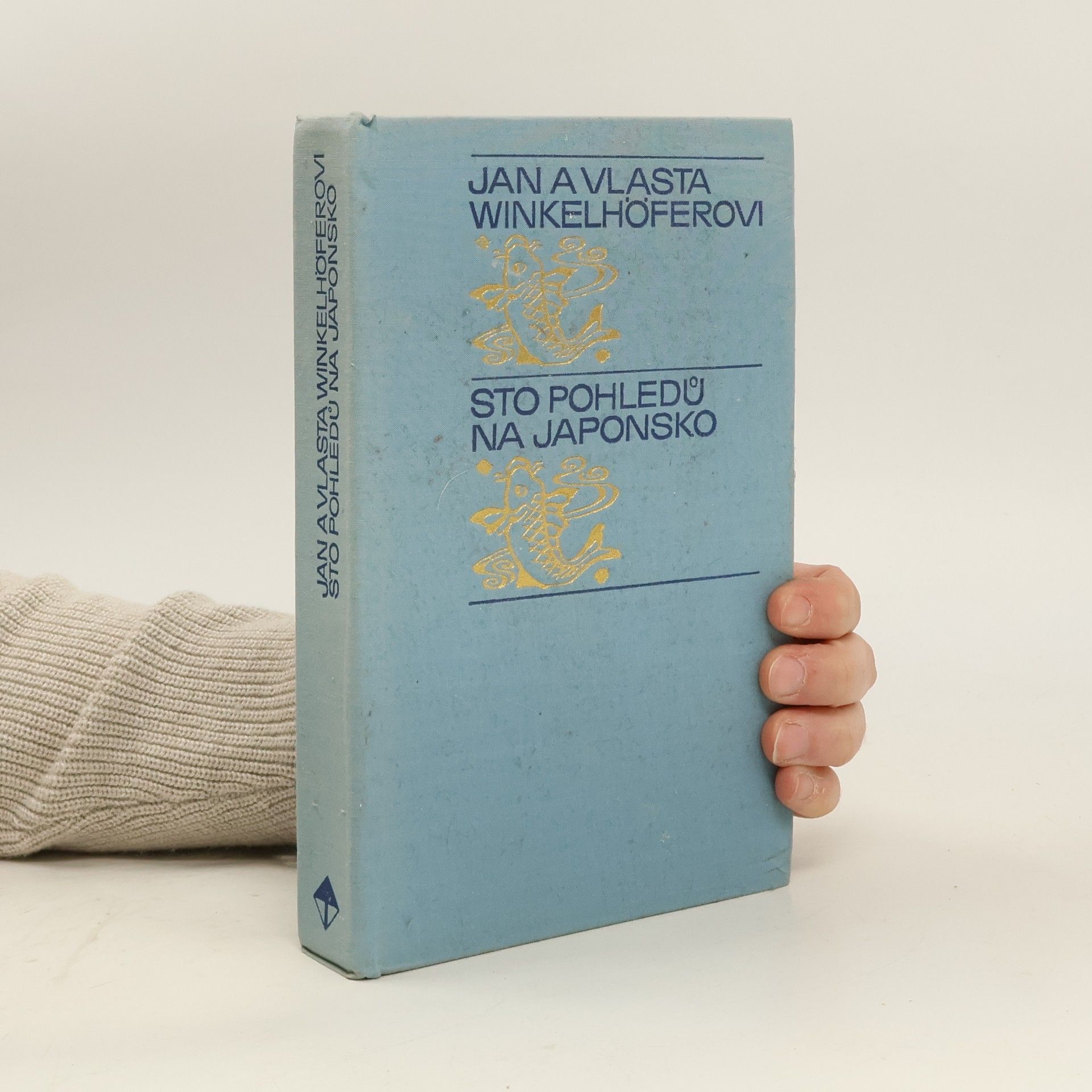 Jan Winkelhöfer Sto pohledů na Japonsko
