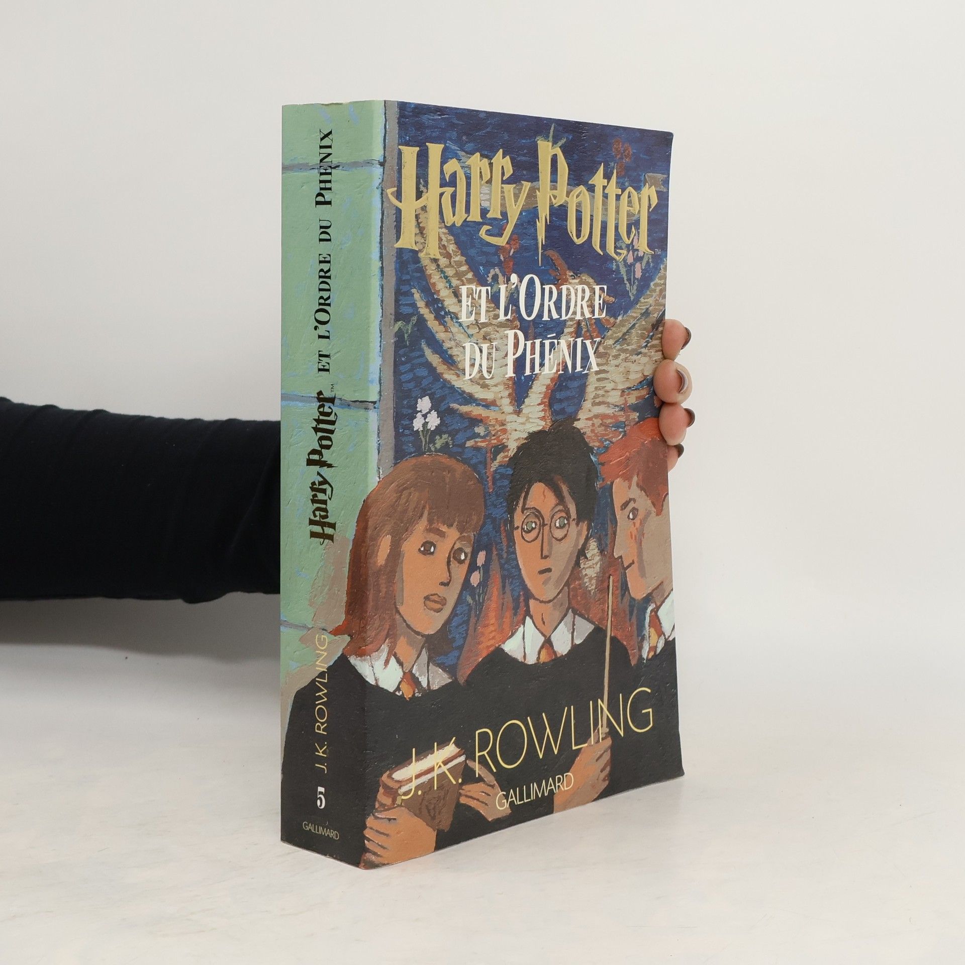 J. K. Rowling Harry Potter et l'Ordre du Phénix