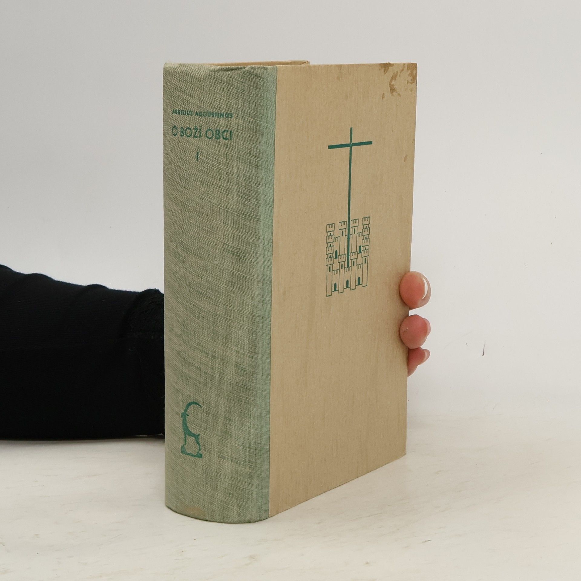 Augustin O boží obci I. díl