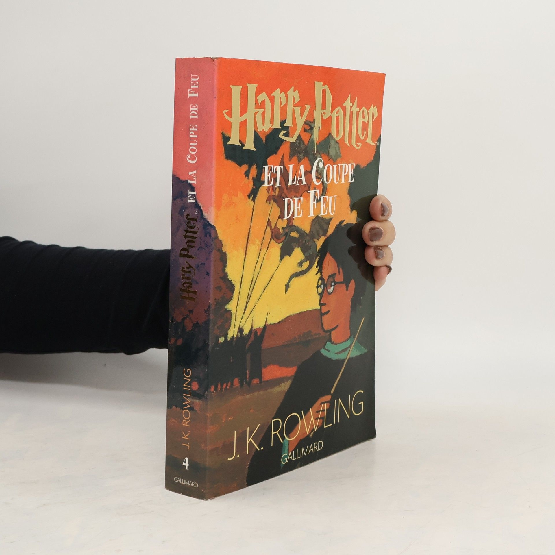 J. K. Rowling Harry Potter et la coupe de feu