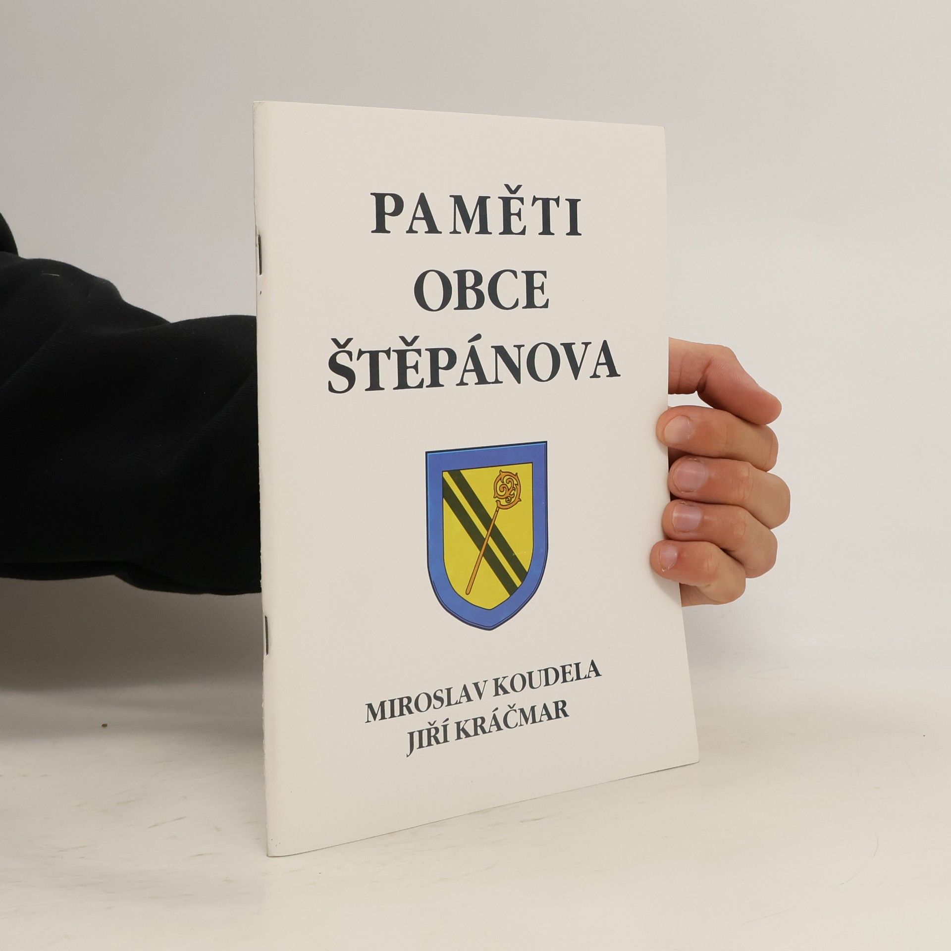 Paměti obce Štěpánova