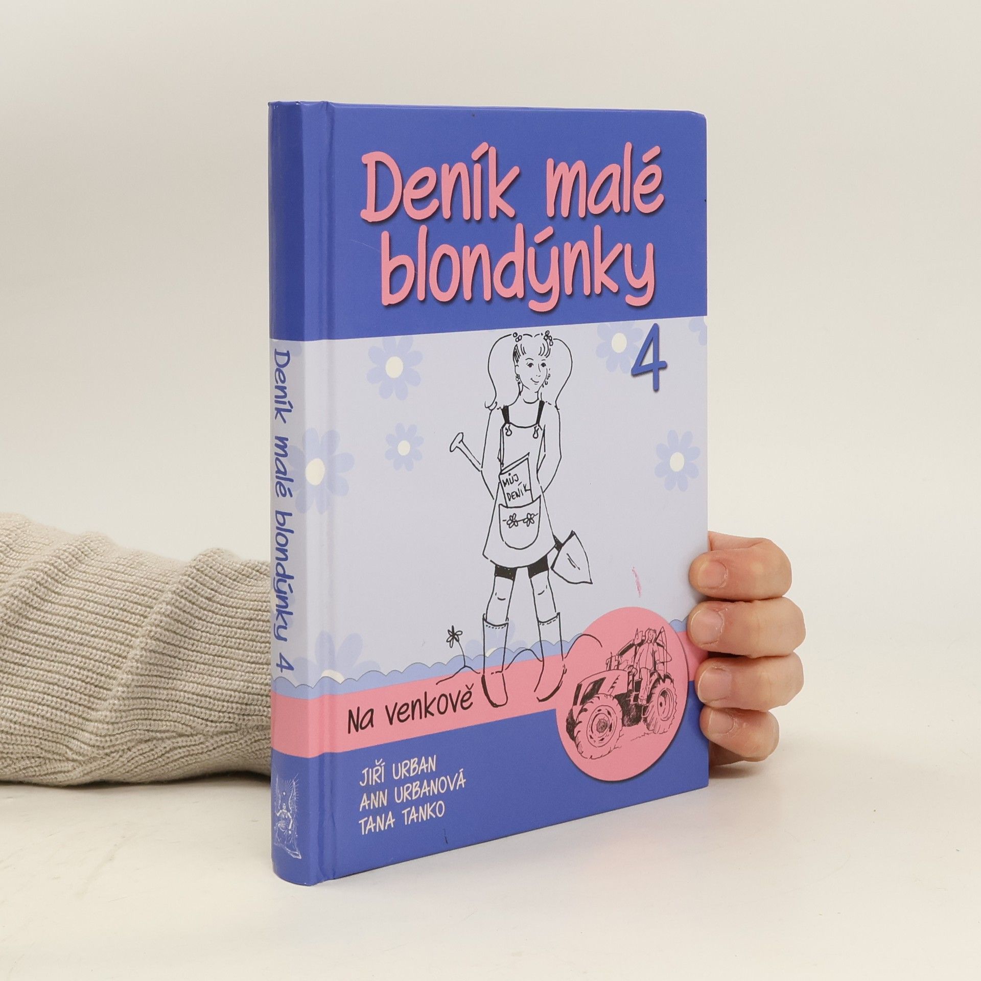 Deník malé blondýnky 4. Na venkově