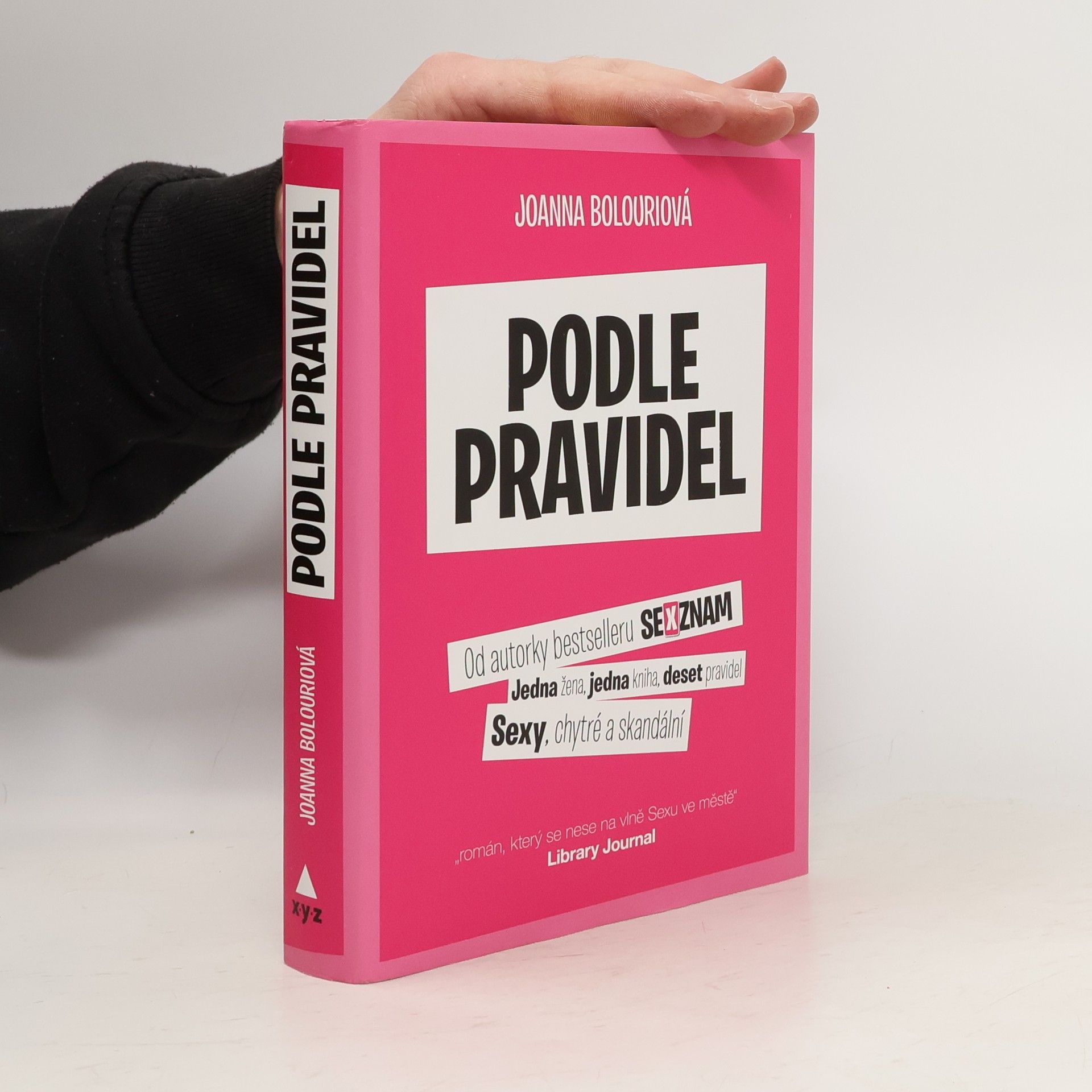 Joanna Bolouri Podle pravidel