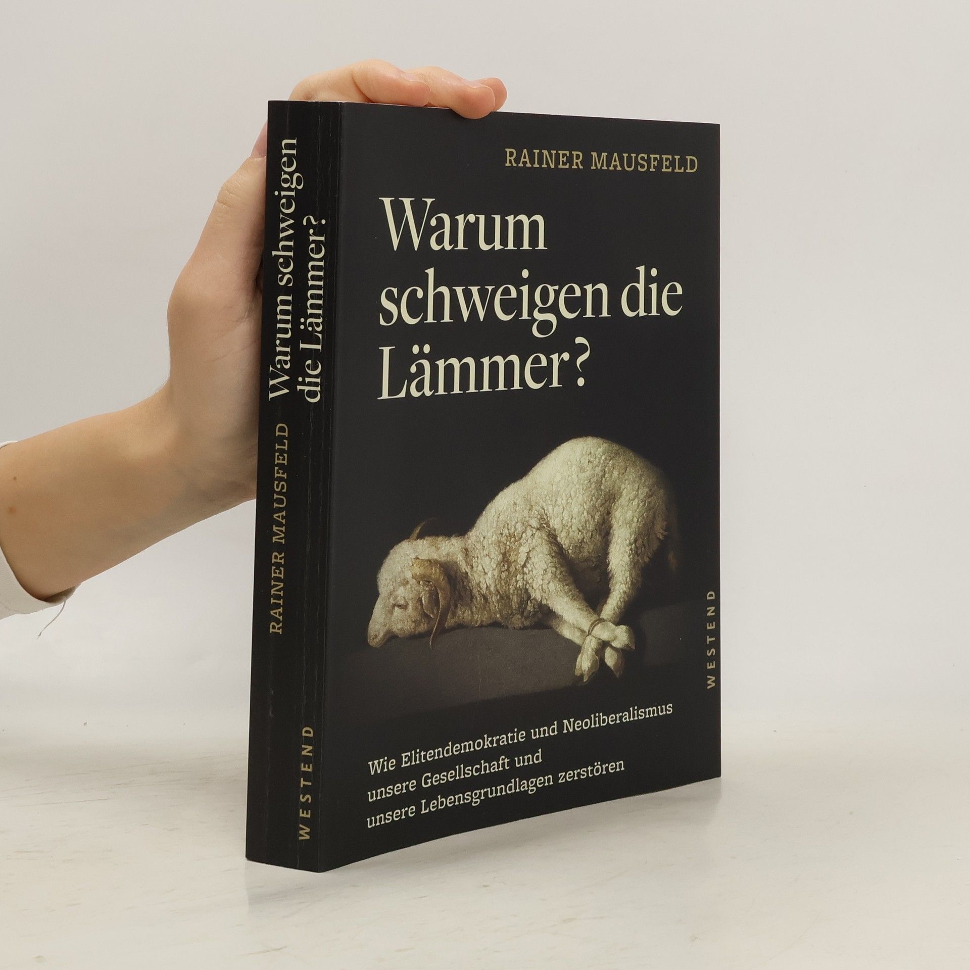 Rainer Mausfeld Warum schweigen die Lämmer?