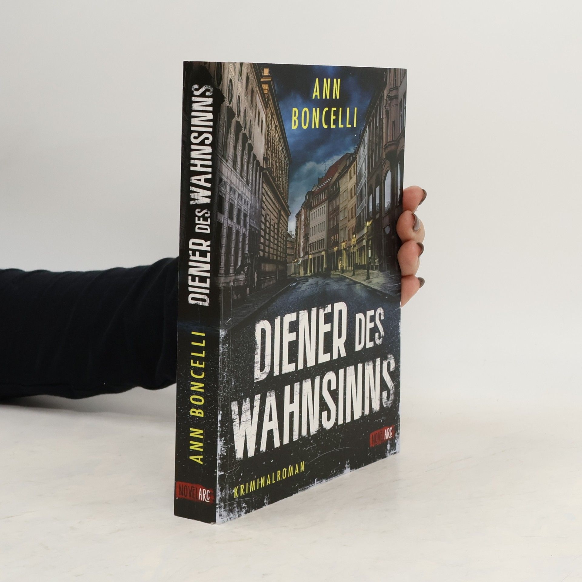 Ann Boncelli Diener des Wahnsinns