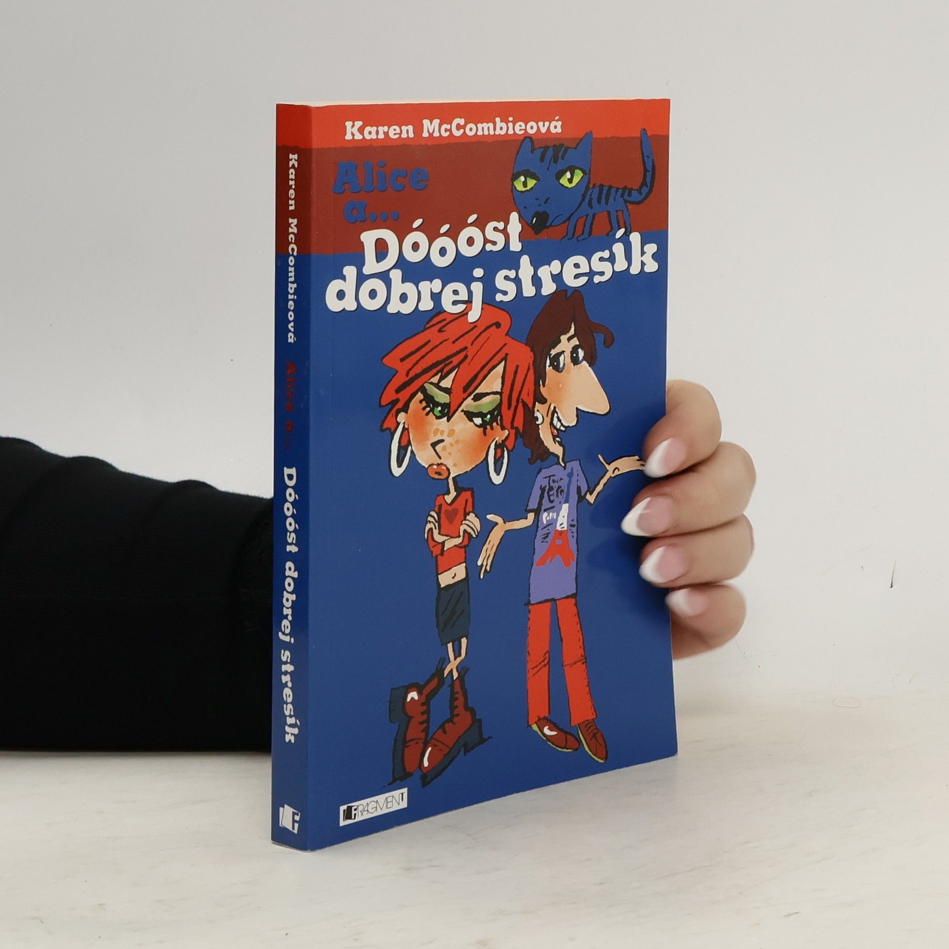 Karen McCombie Dóóóst dobrej stresík