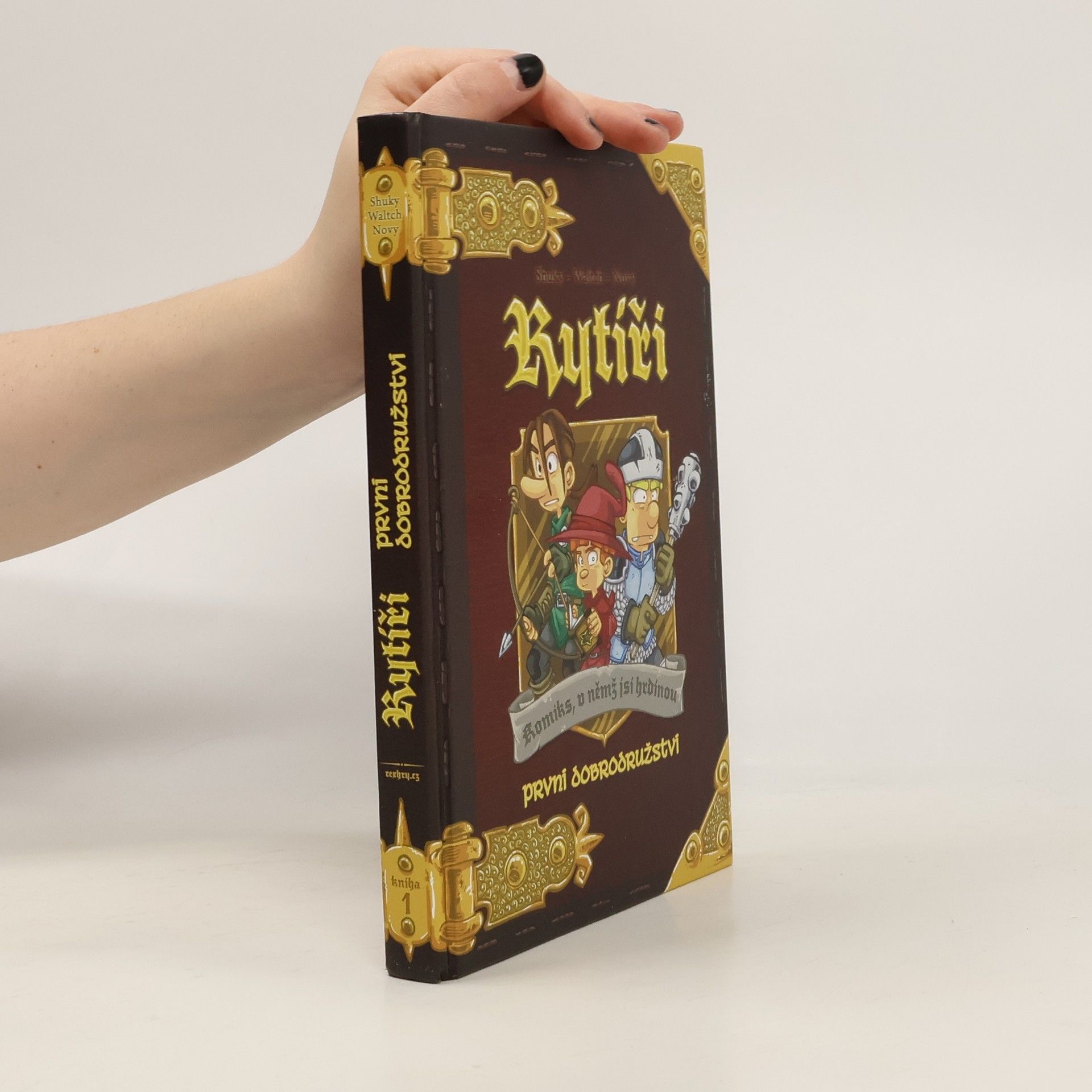 Rytíři: První dobrodružství