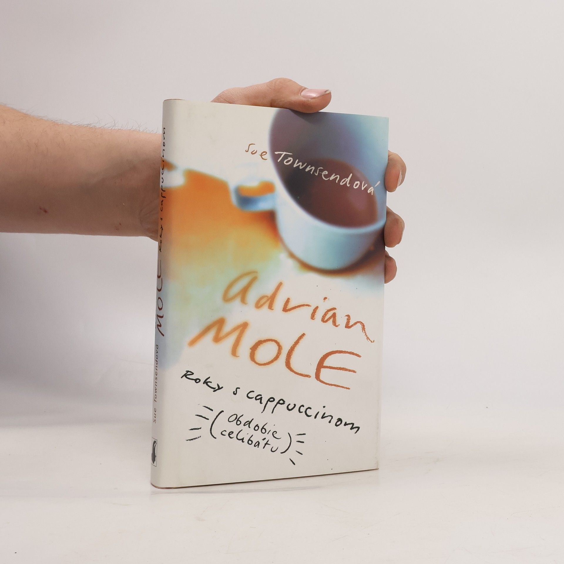 Sue Townsendová Adrian Mole - Roky s cappuccinom