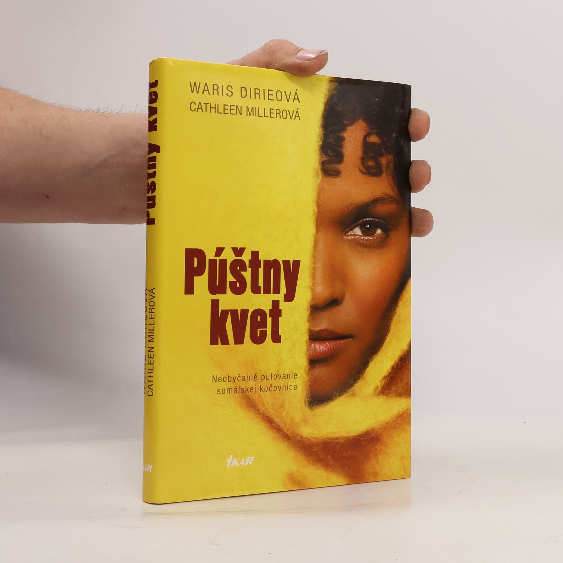 Waris Dirie Púštny kvet