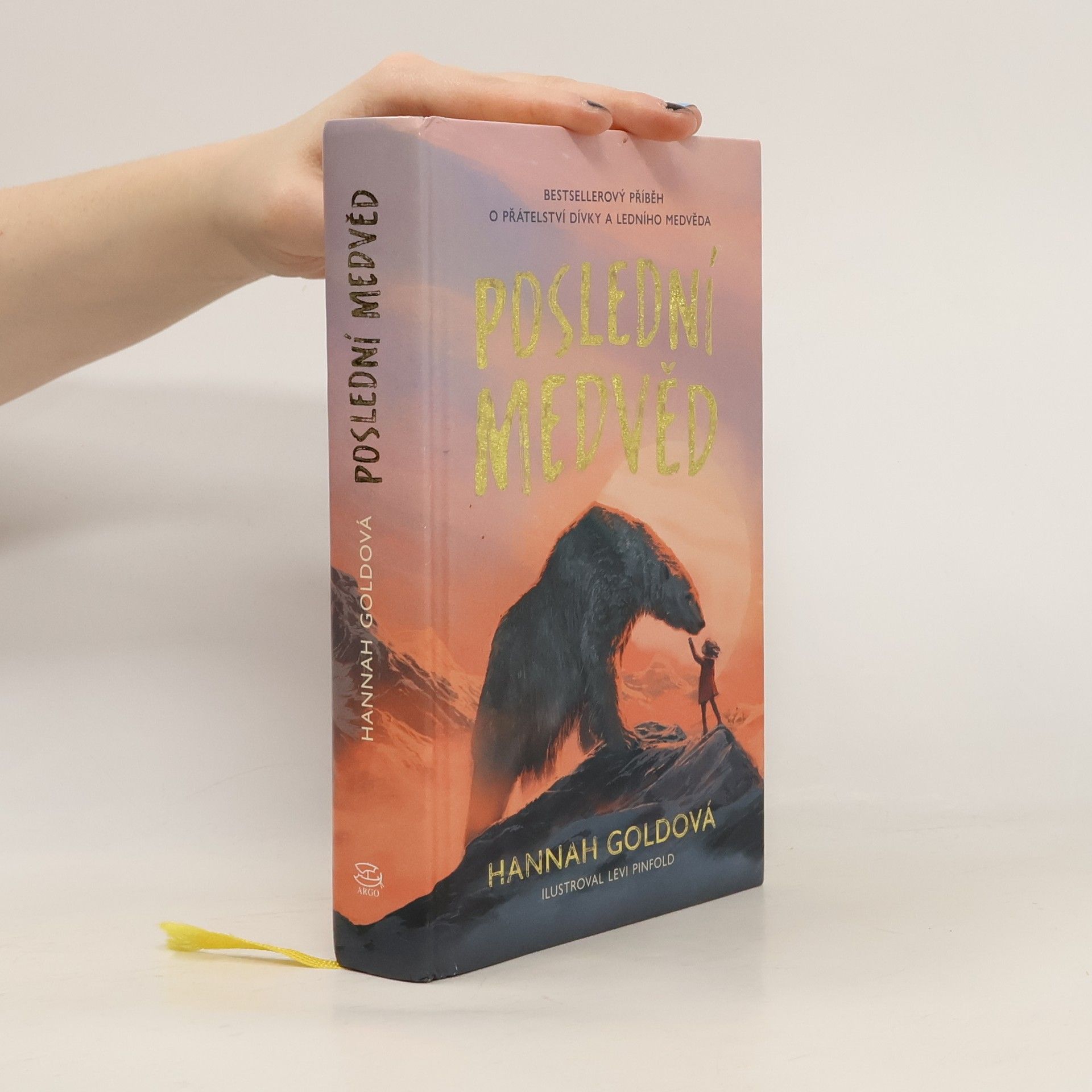 Anežka Dudková Poslední medvěd