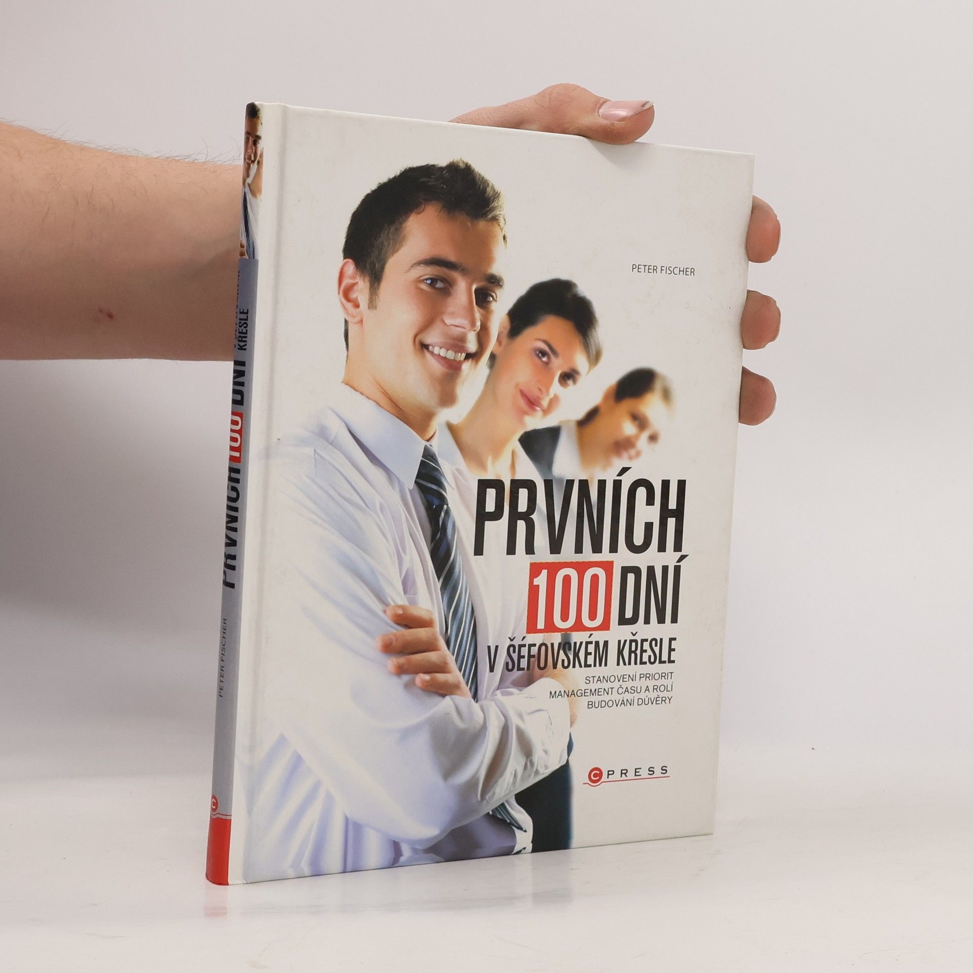 Rolf-Peter Fischer Prvních 100 dní v šéfovském křesle