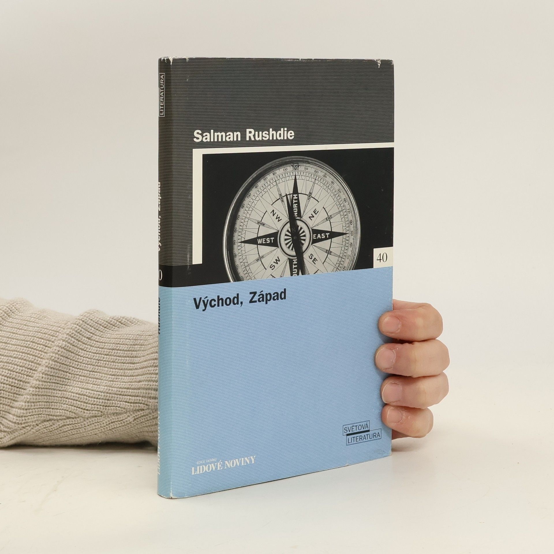 Salman Rushdie Východ, Západ