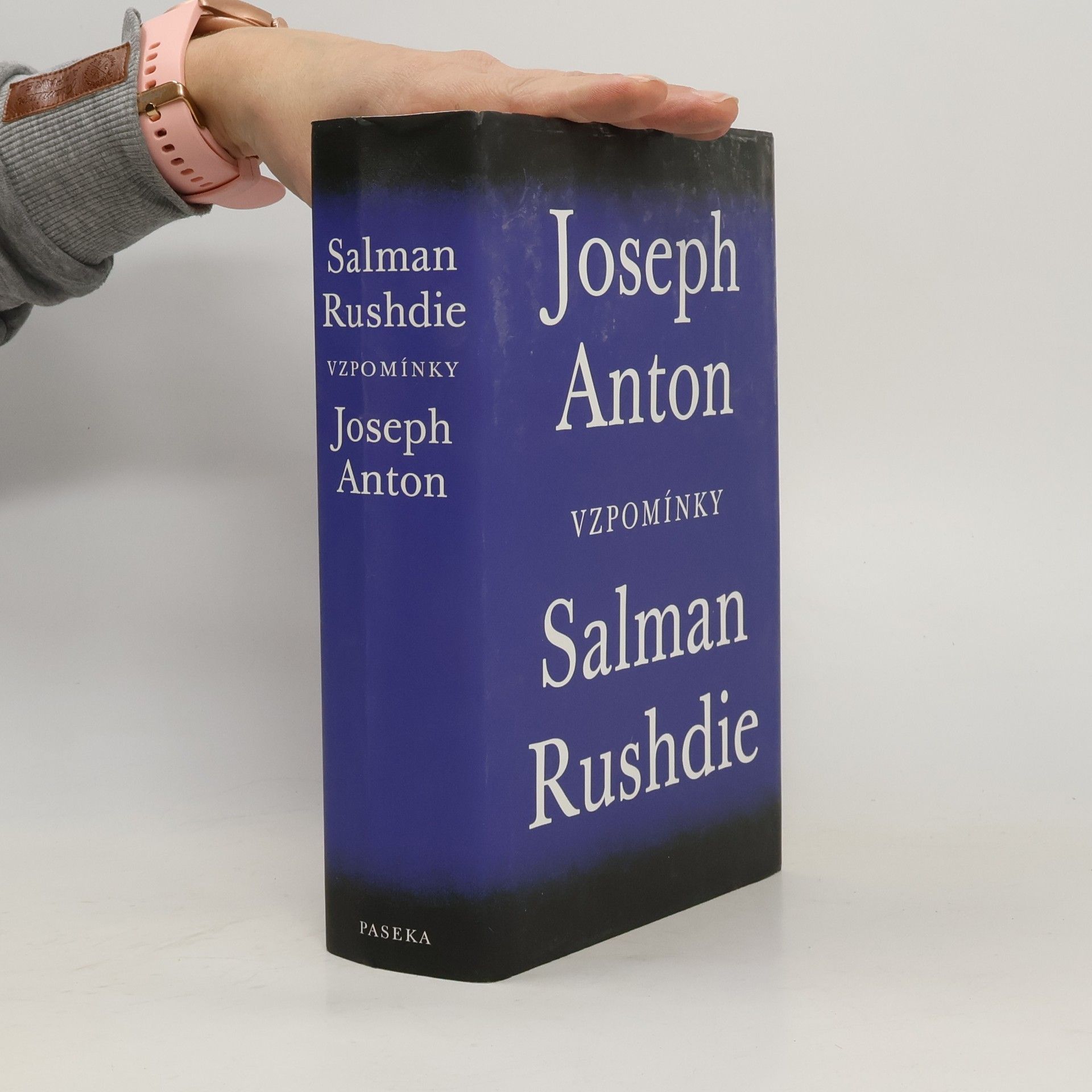 Salman Rushdie Joseph Anton. Vzpomínky