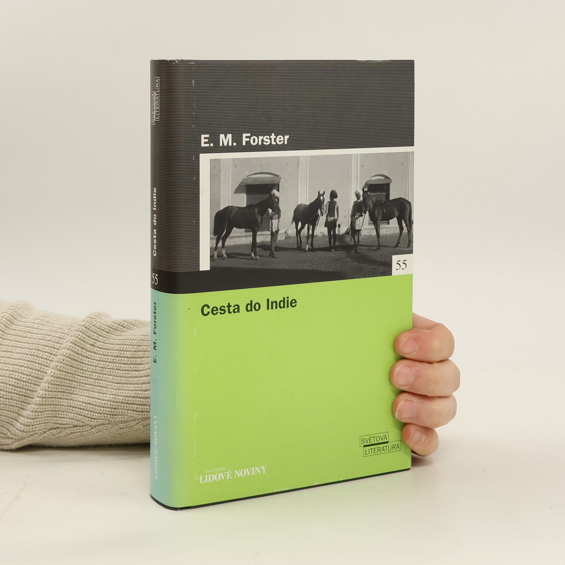 Edward M. Forster Cesta do Indie