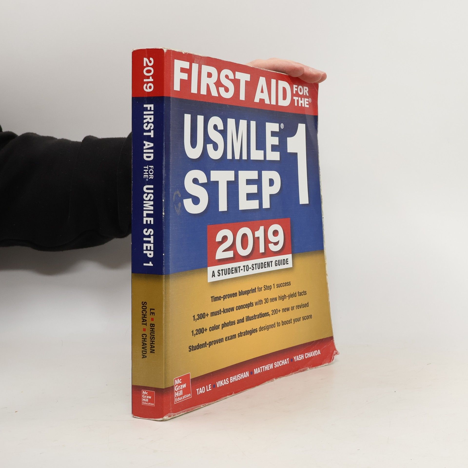 Kolektív autorov First Aid for the USMLE Step 1