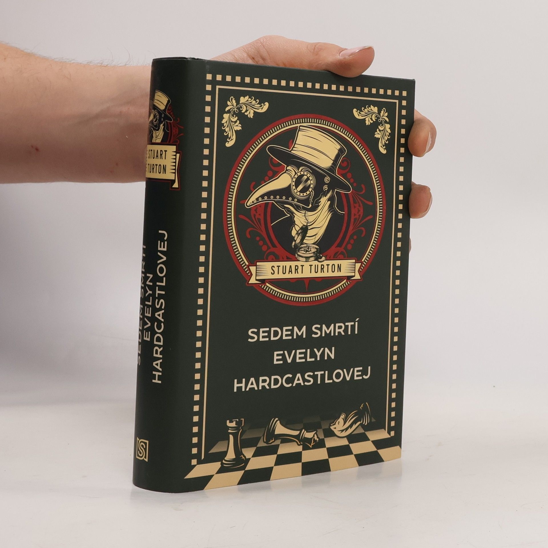 Stuart Turton Sedem smrtí Evelyn Hardcastlovej