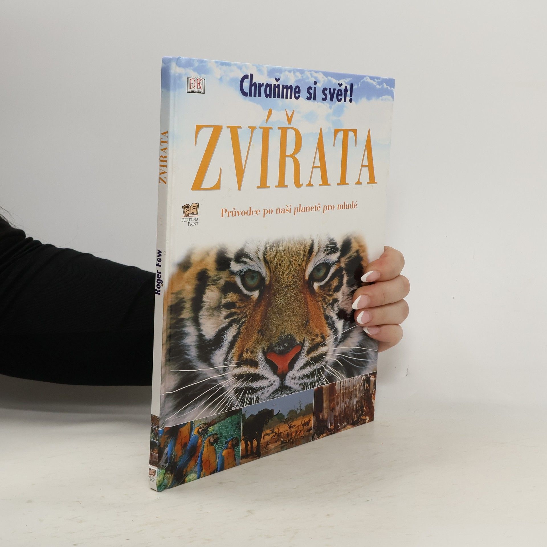 Roger Few Zvířata: chraňme si svět!