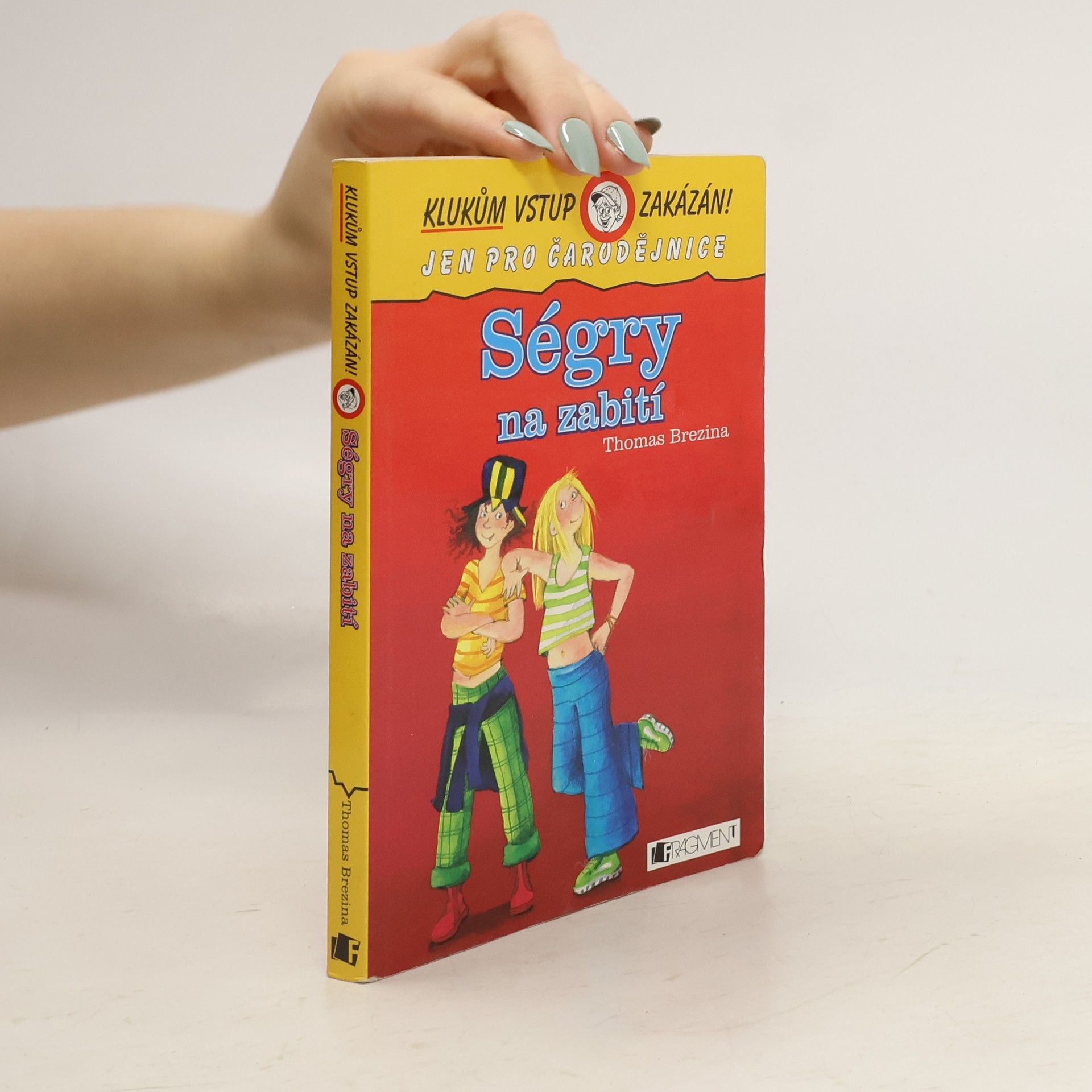 Thomas Brezina Ségry na zabití