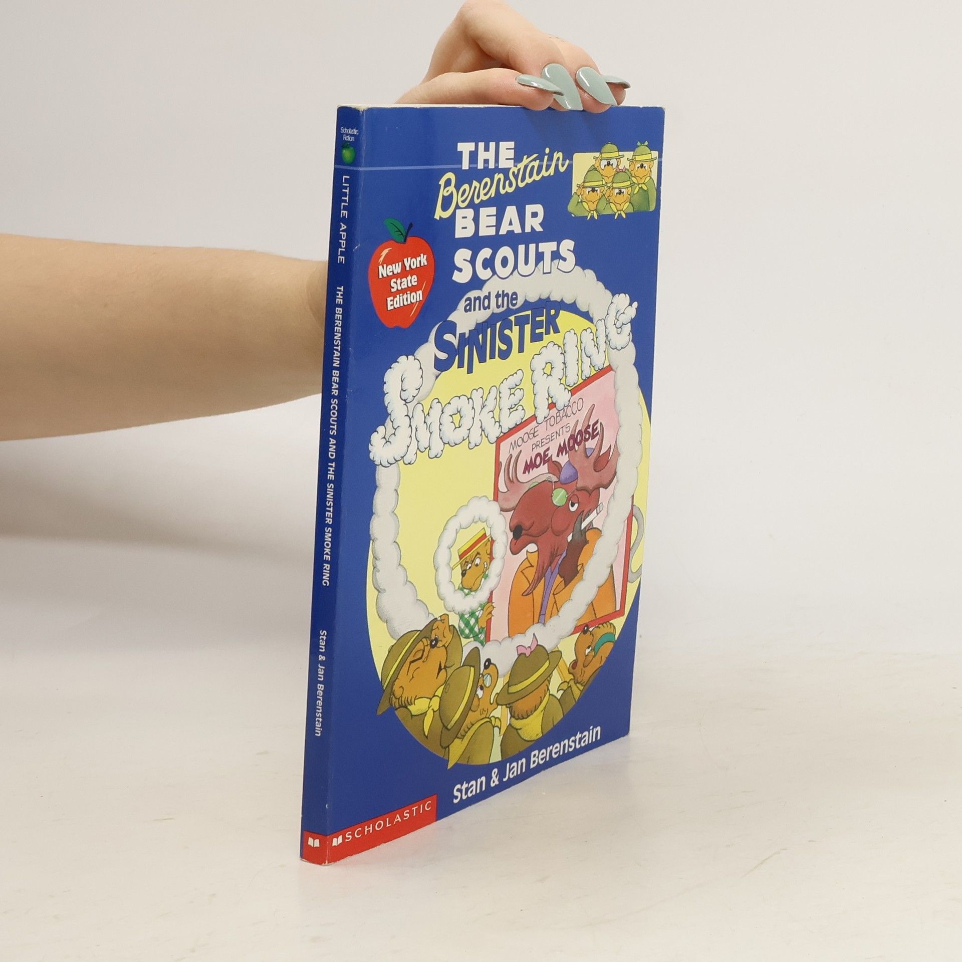 Stan Berenstain The Berenstain Bear Scouts and the Sinister Smoke Ring