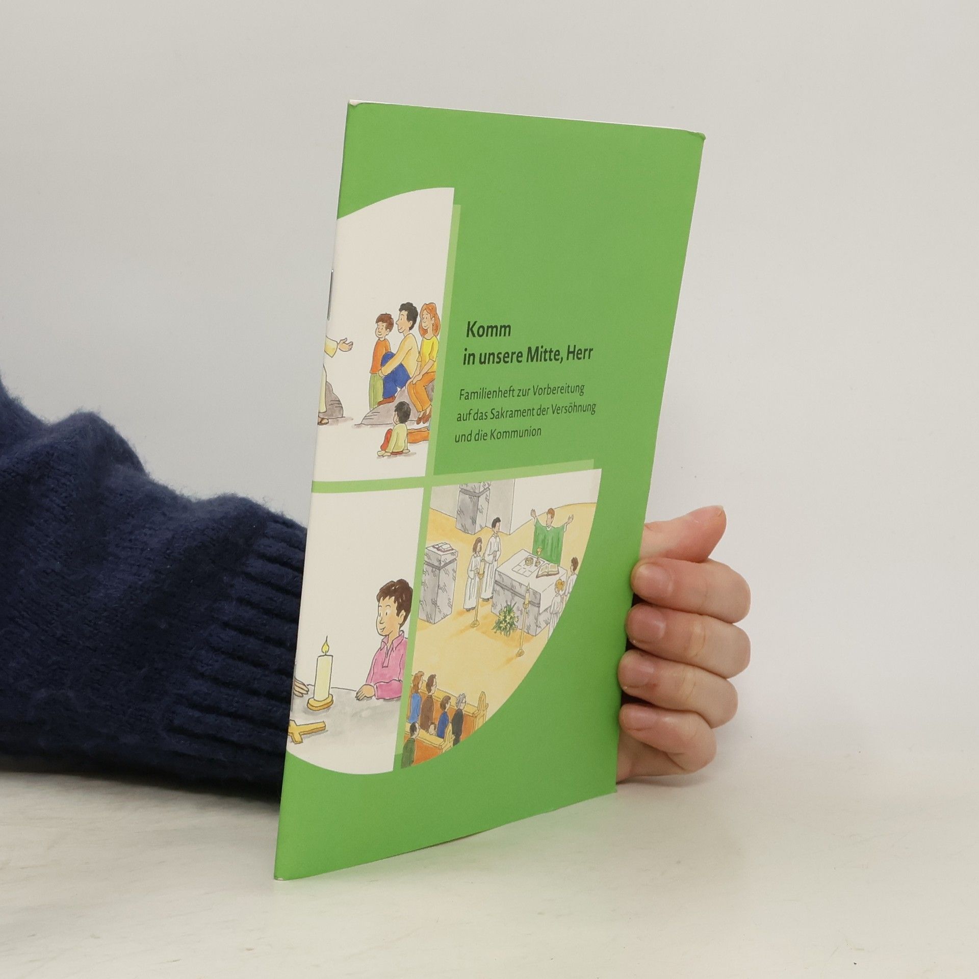 Collectif d'auteurs Komm in unsere Mitte, Herr